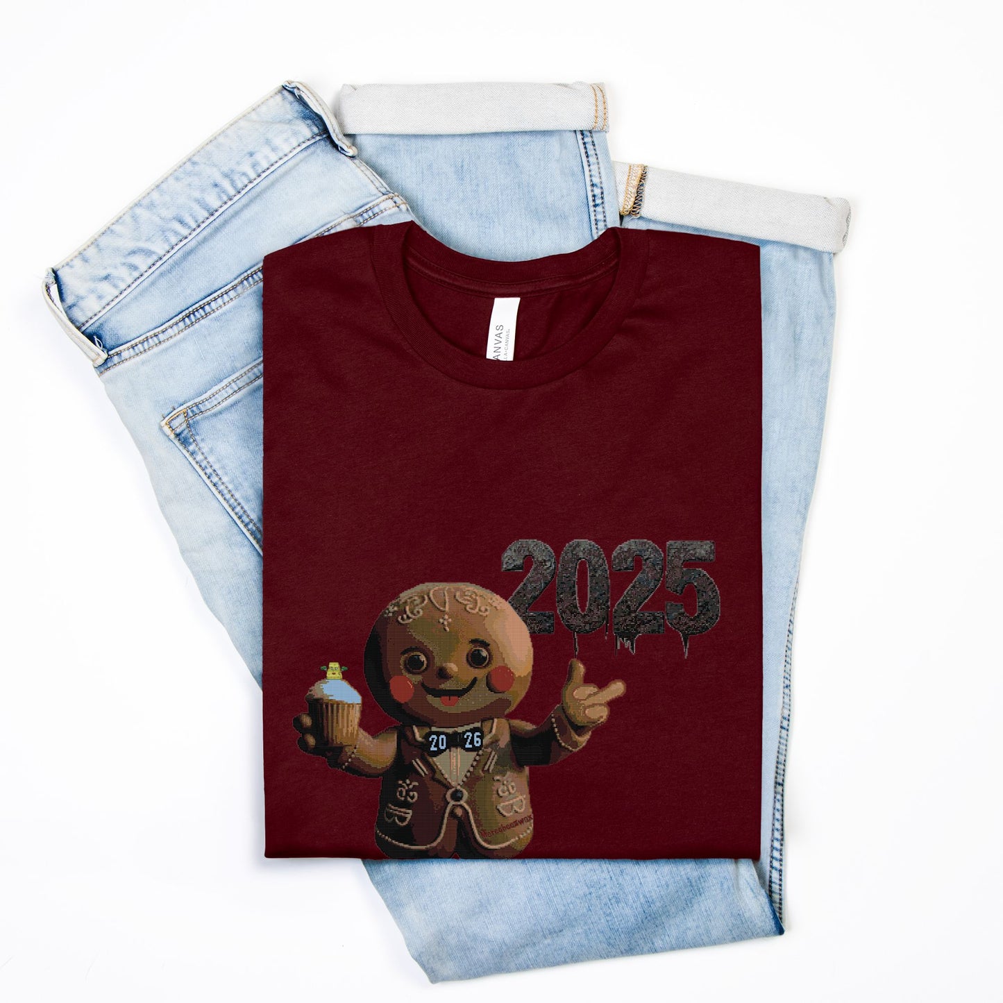 Gingerbread Man Thug 2026
