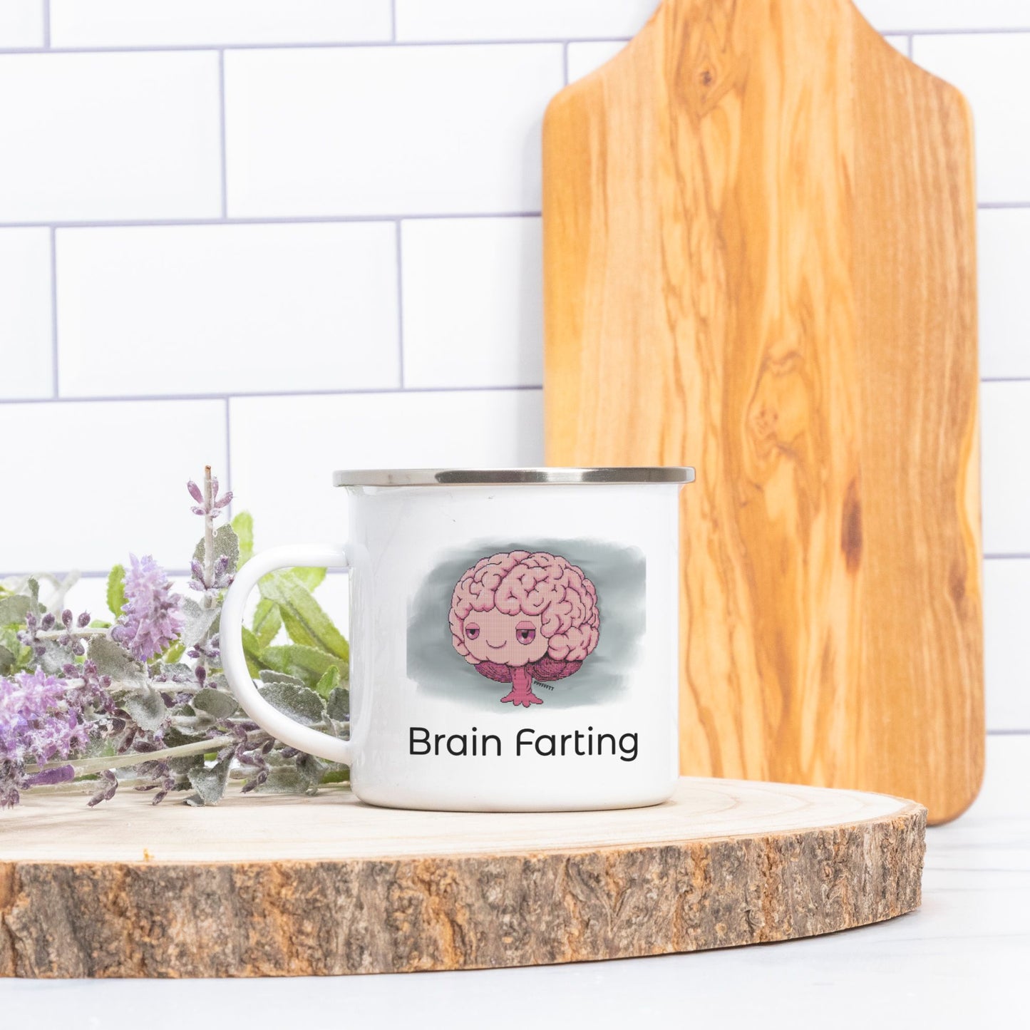 Brain Farting 10 oz.