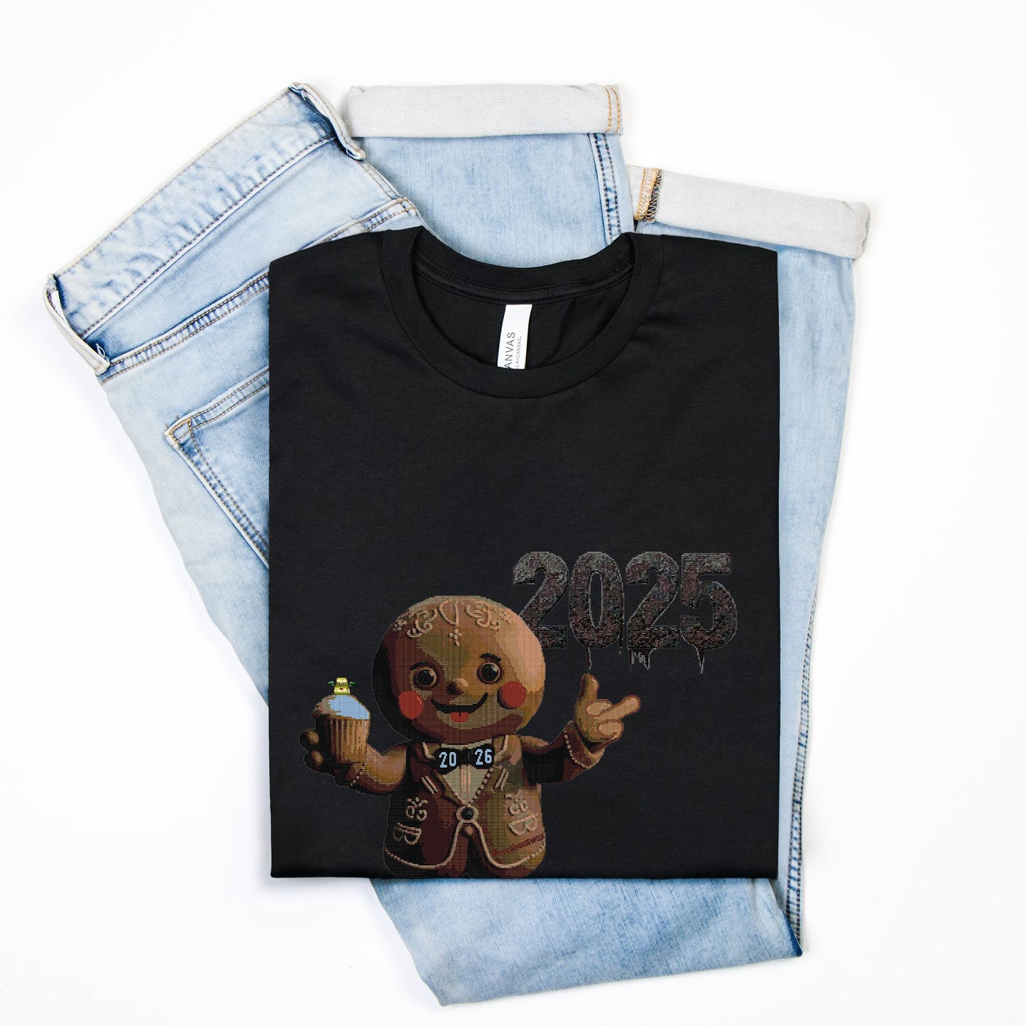 Gingerbread Man Thug 2026