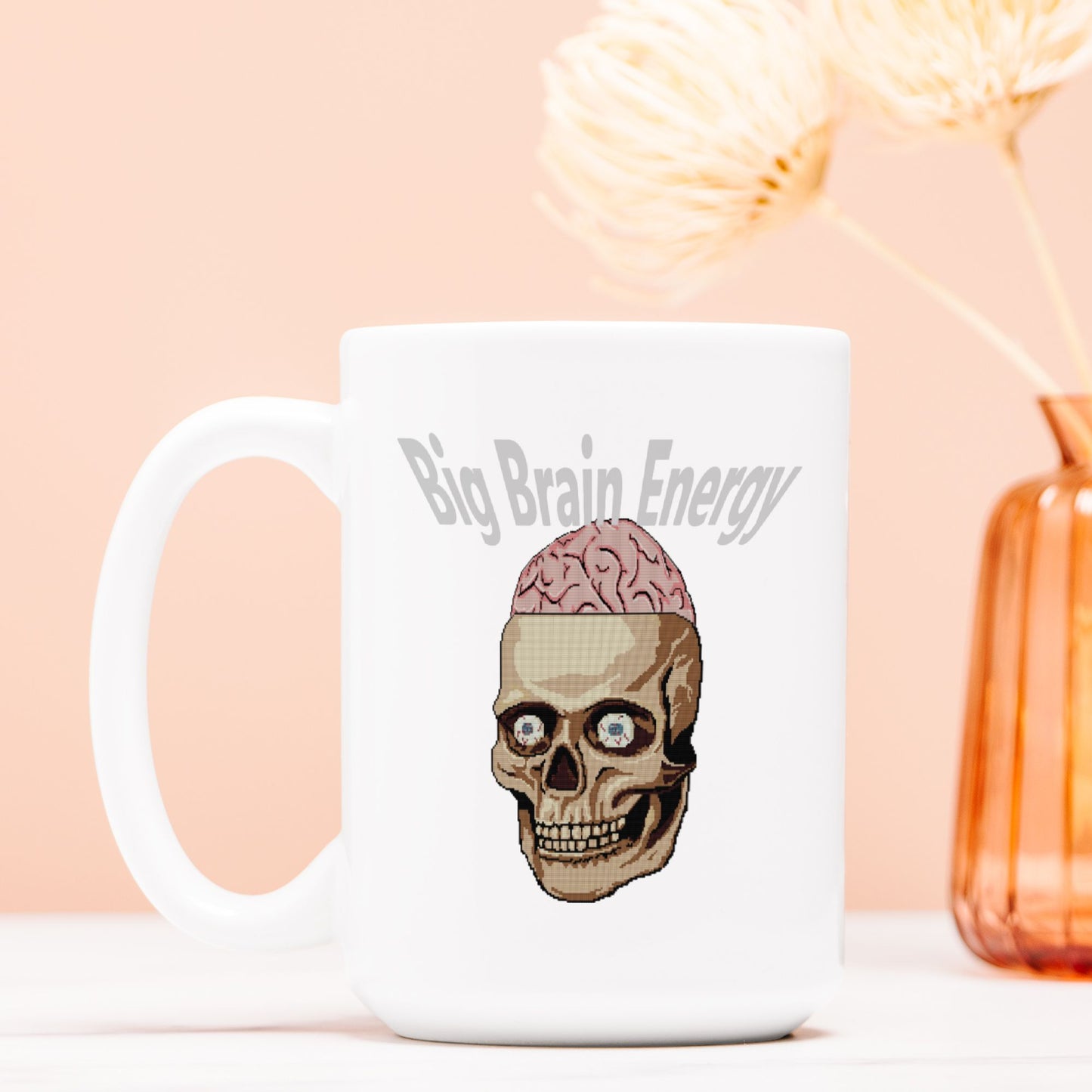 Big Brain Energy Mug 15 oz