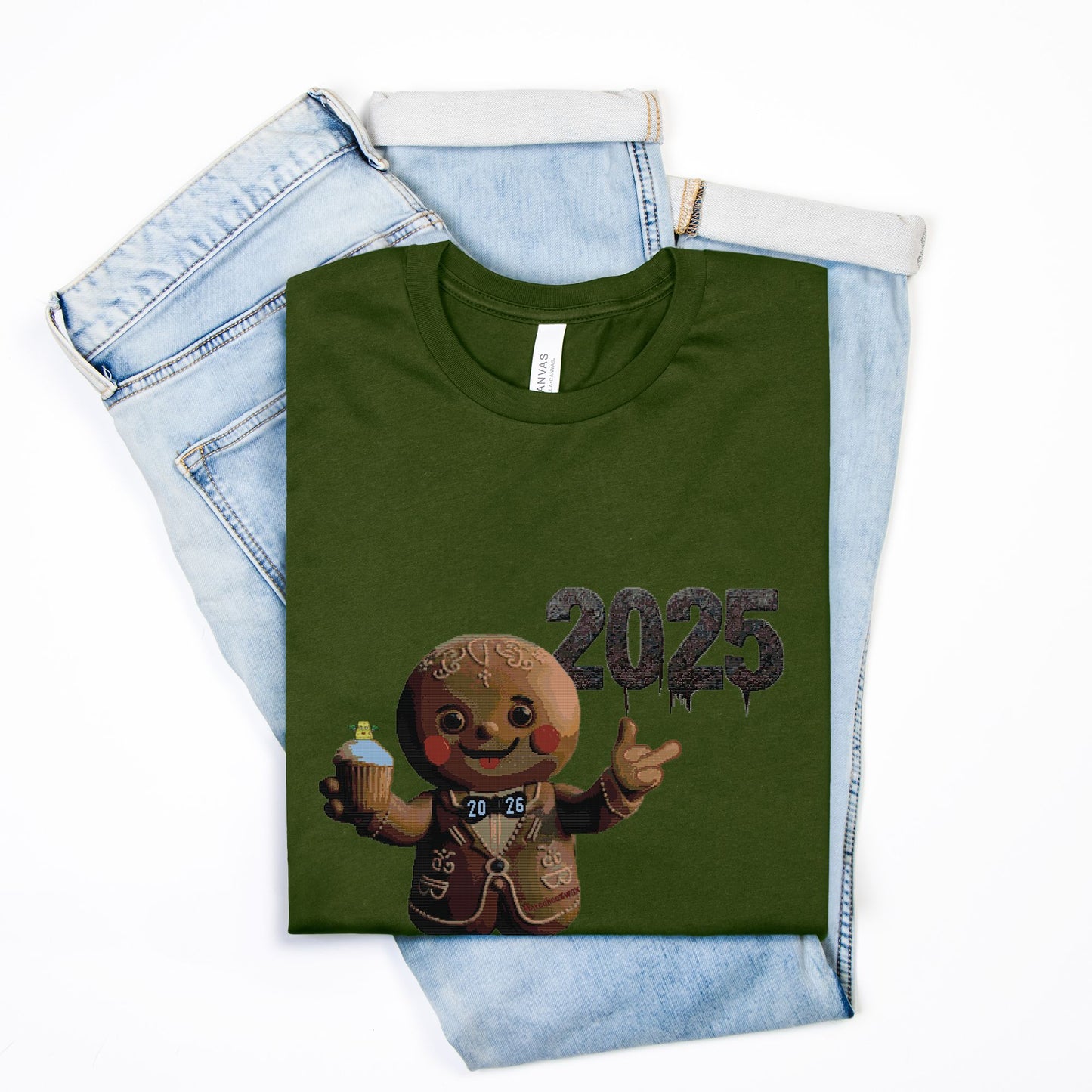 Gingerbread Man Thug 2026