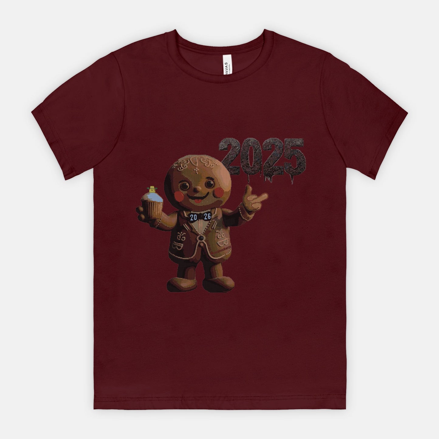 Gingerbread Man Thug 2026