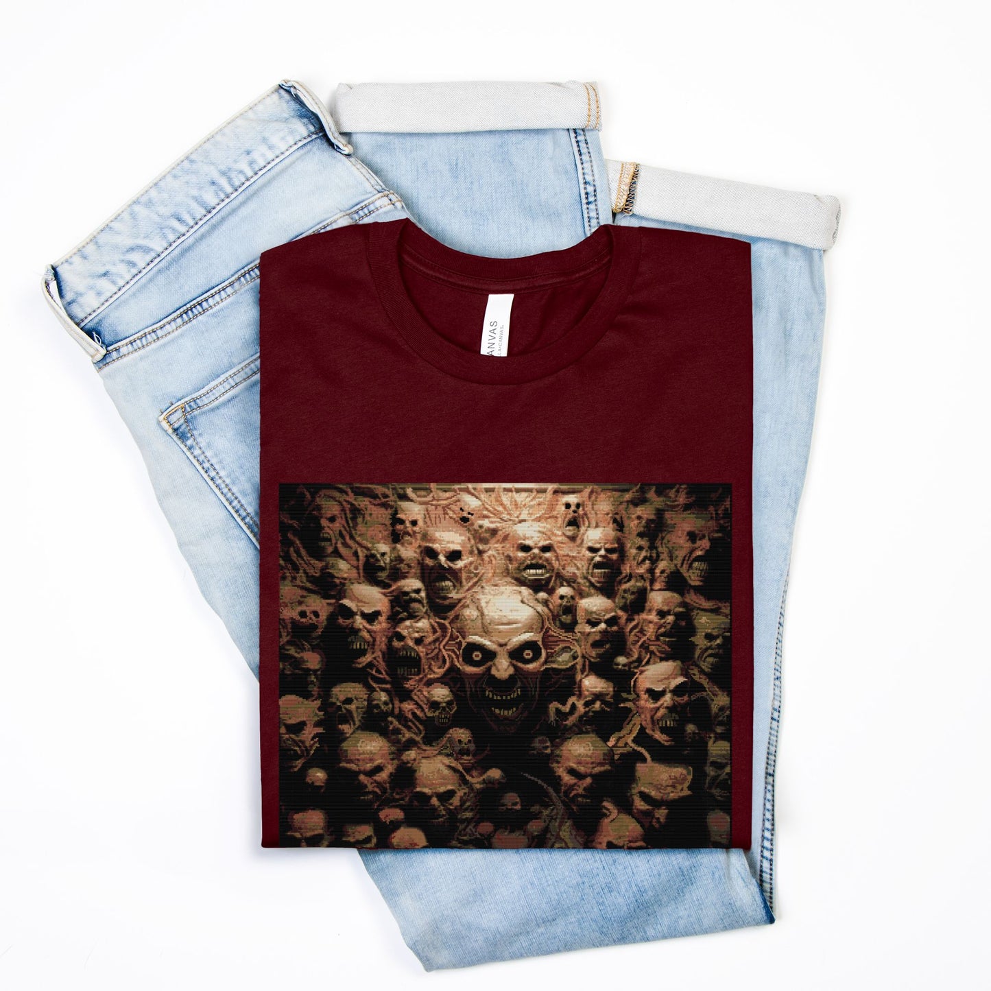 Horror Wall Graphic Tee