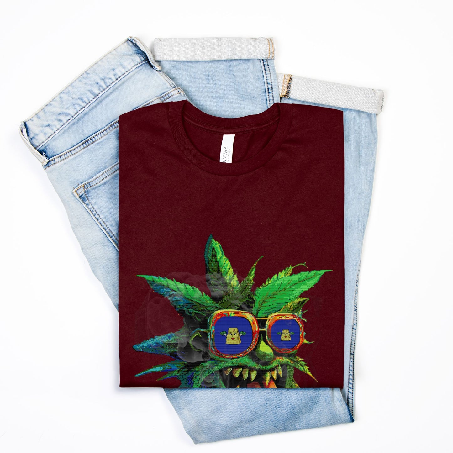 Weed Man Graphic Tee