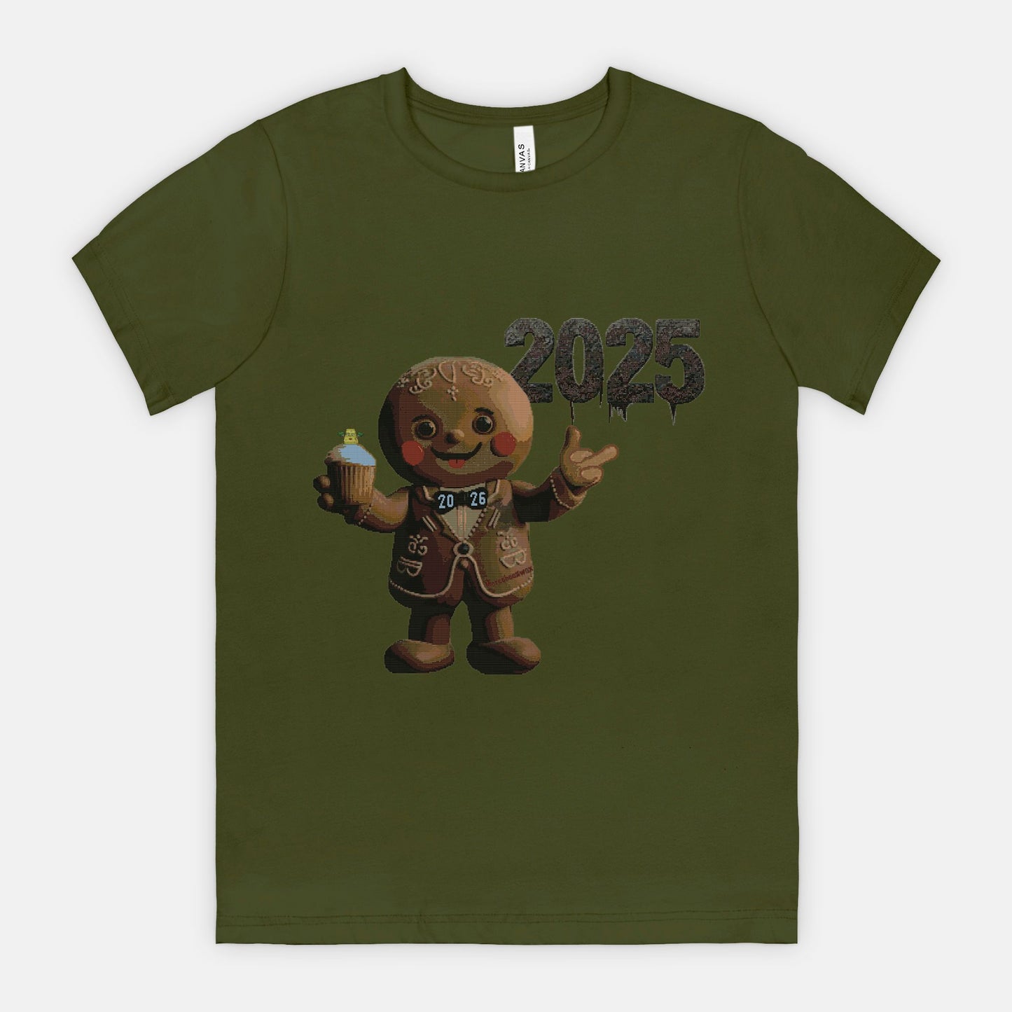 Gingerbread Man Thug 2026