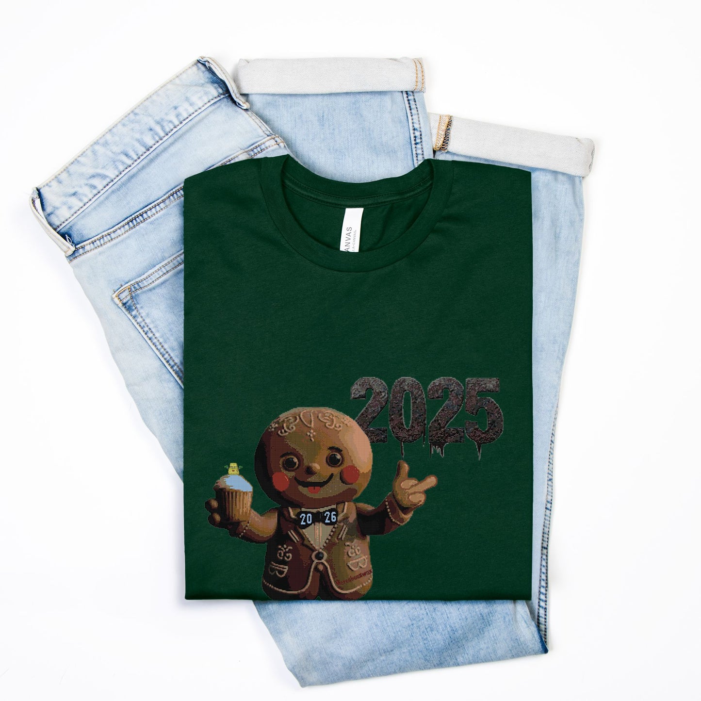 Gingerbread Man Thug 2026