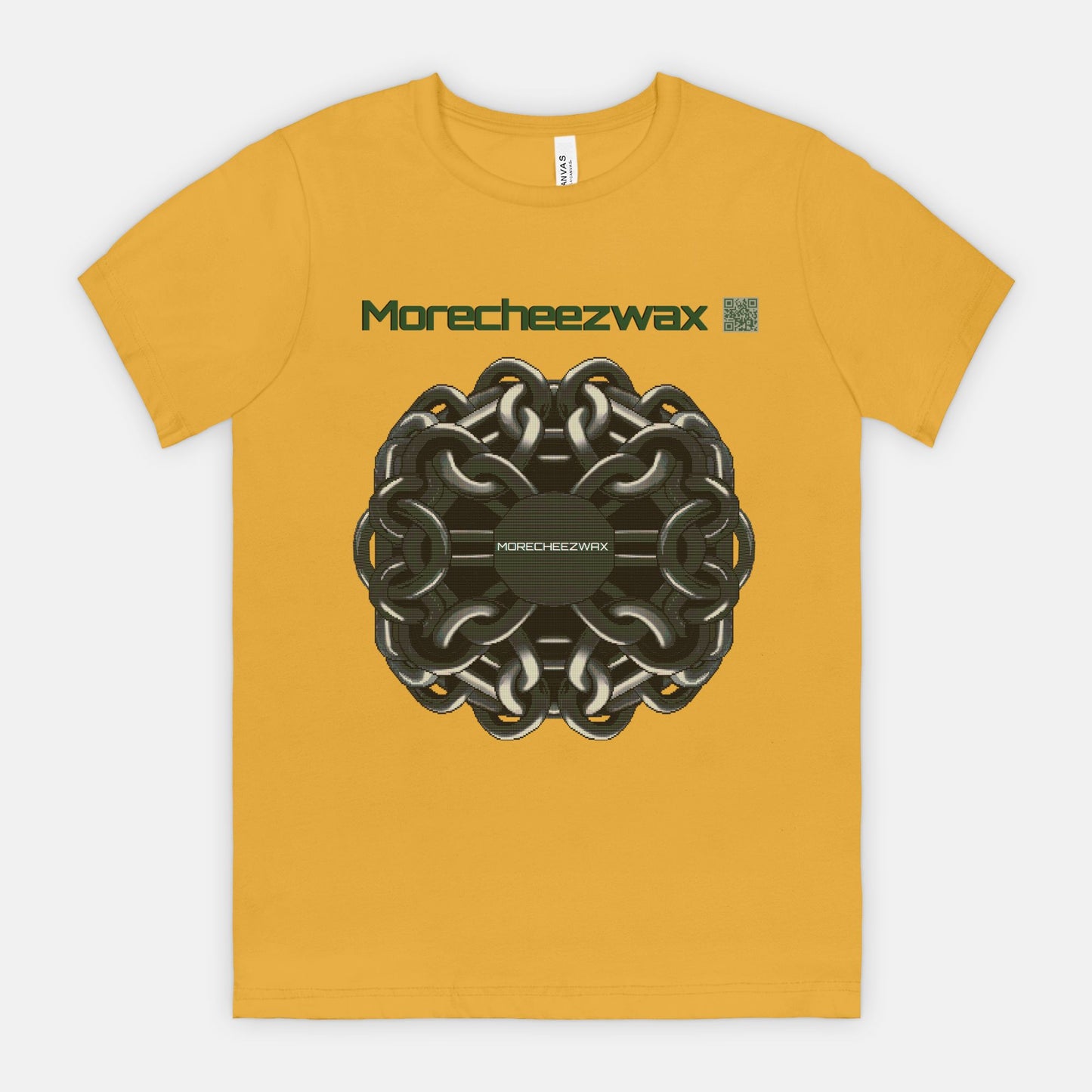 Morecheezwax Logo Graphic Tee