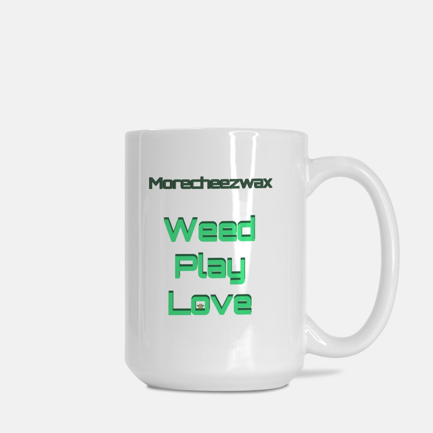 Weed Man 15oz. Mug