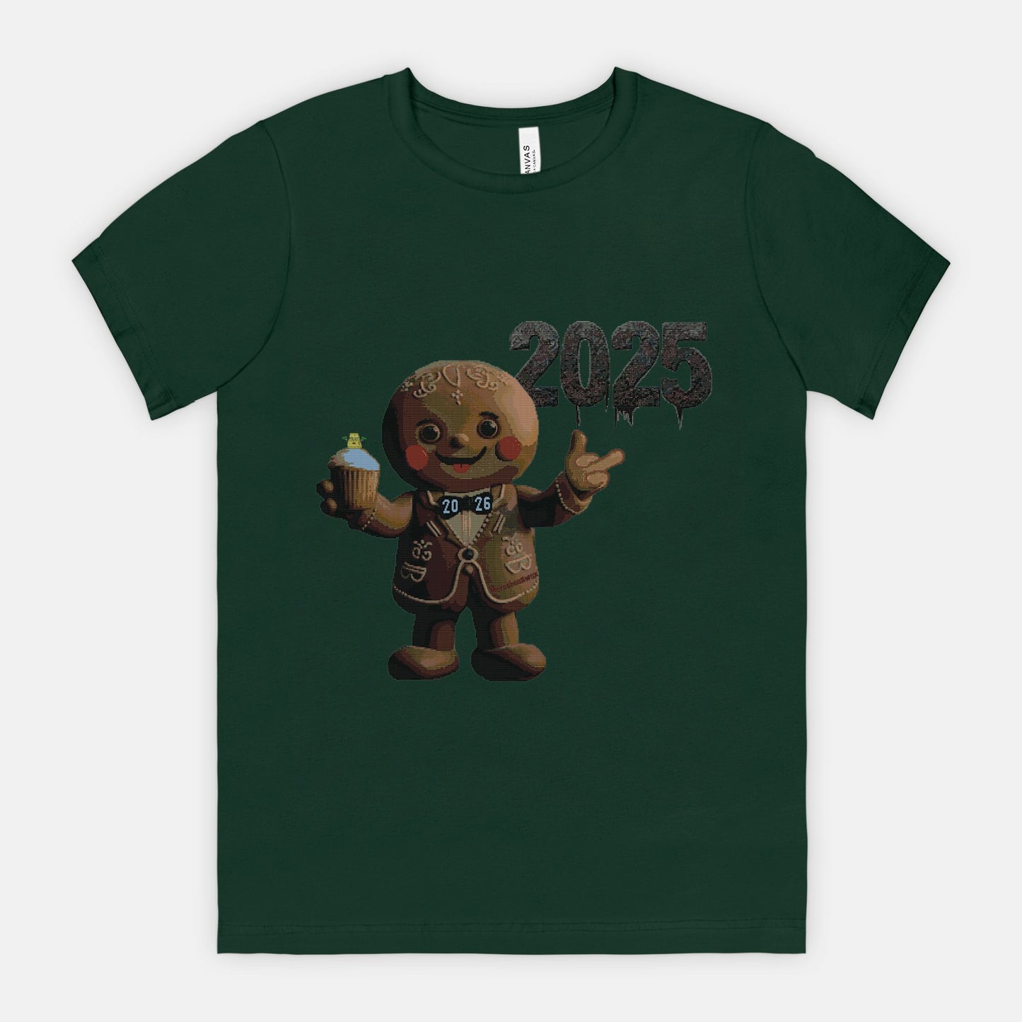 Gingerbread Man Thug 2026