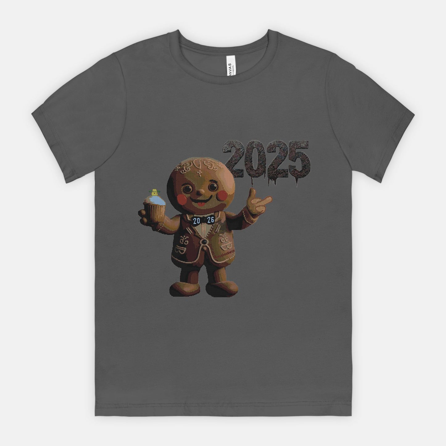 Gingerbread Man Thug 2026