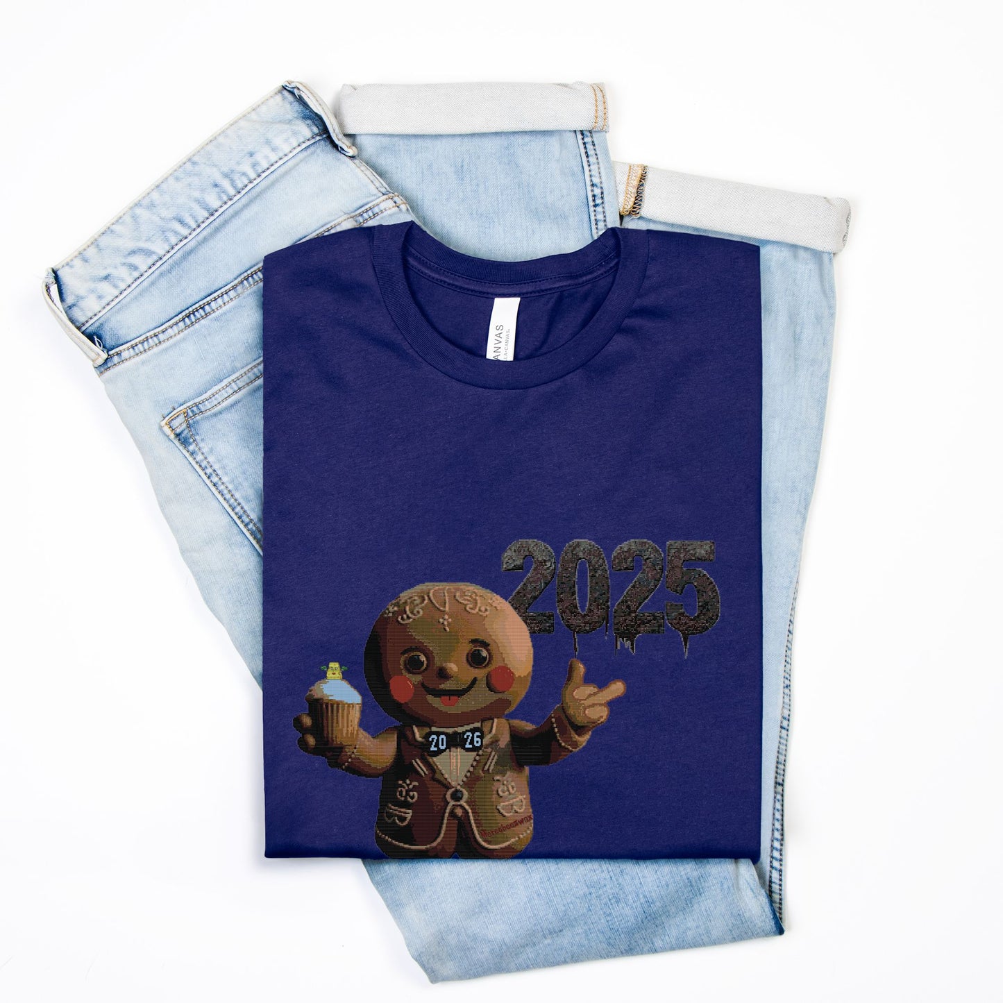 Gingerbread Man Thug 2026