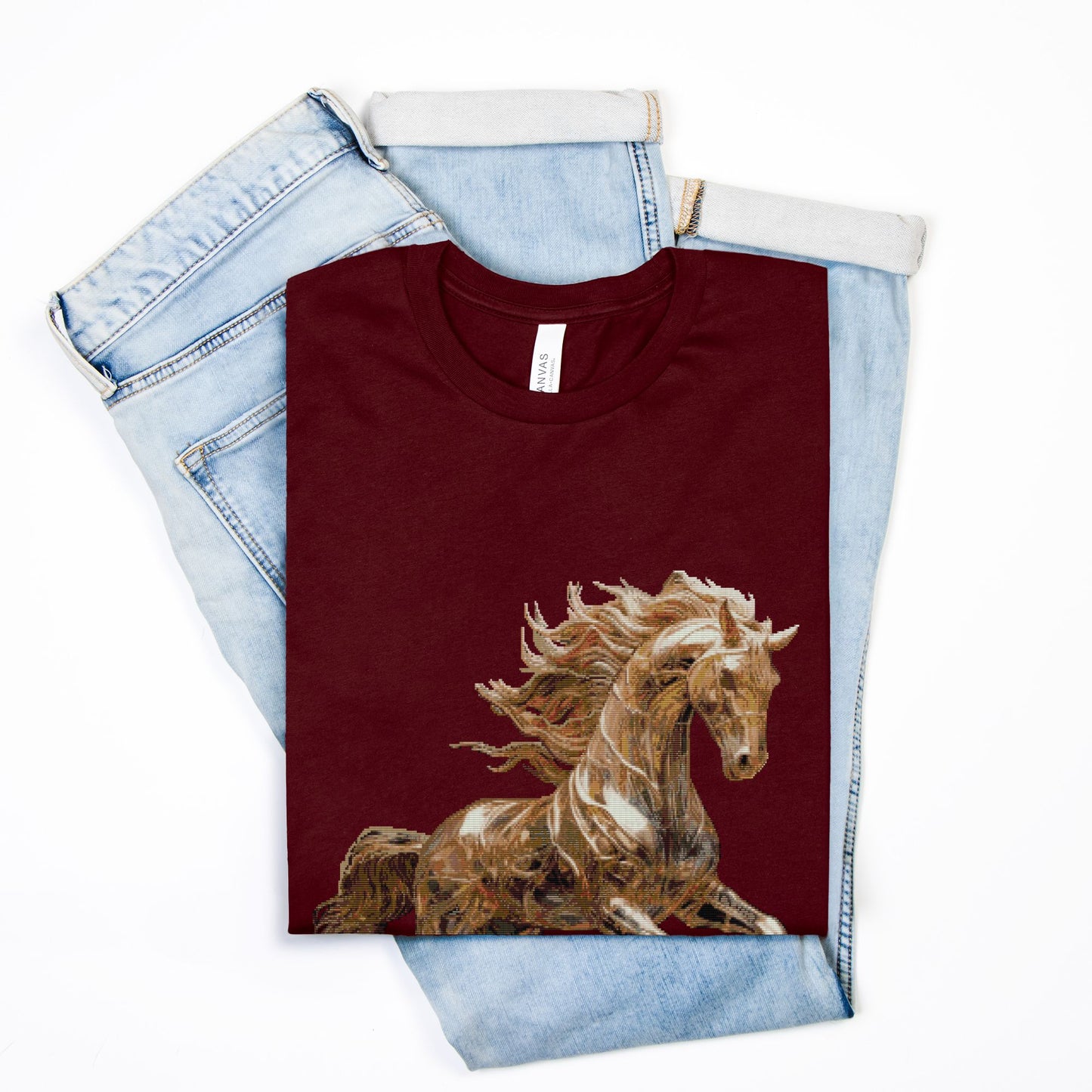 Golden Horse Graphic Tee