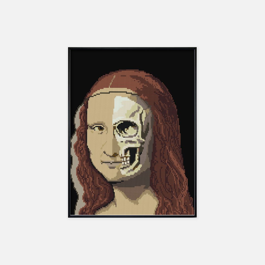 Mona Blink Poster - 18" x 24"