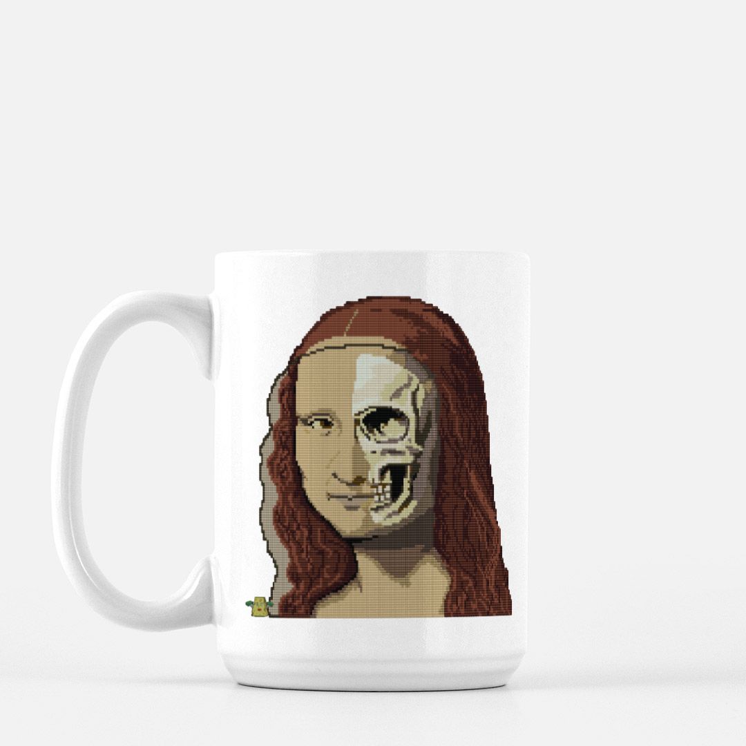 Mona Blink Mug Deluxe 15oz.