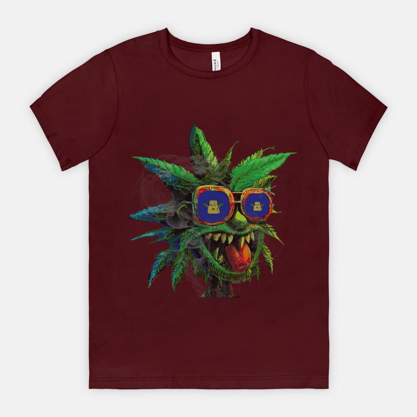 Weed Man Graphic Tee