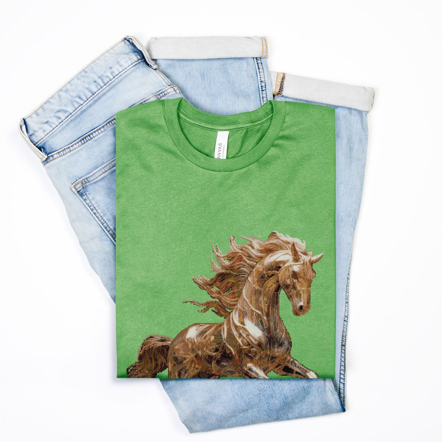 Golden Horse Graphic Tee