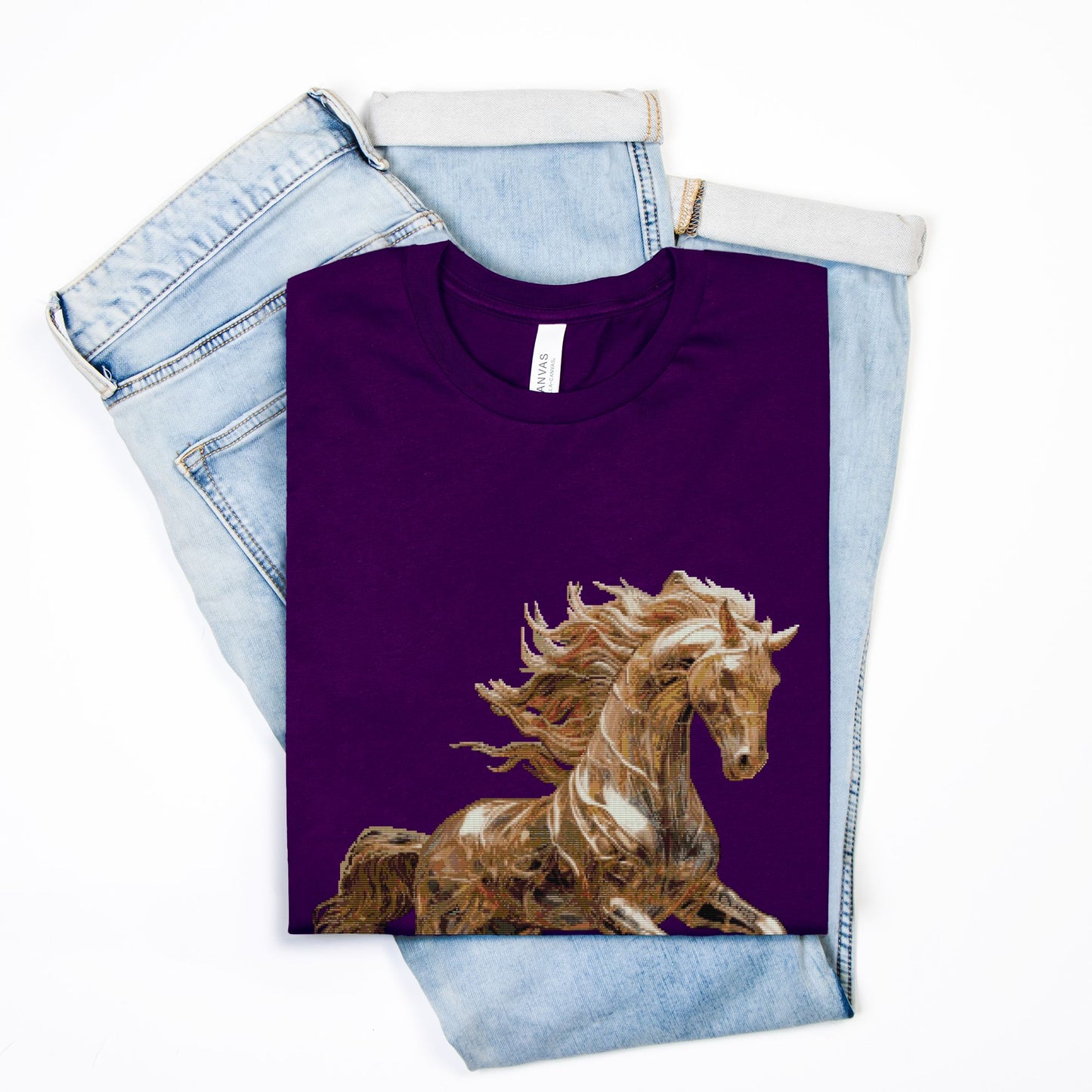 Golden Horse Graphic Tee
