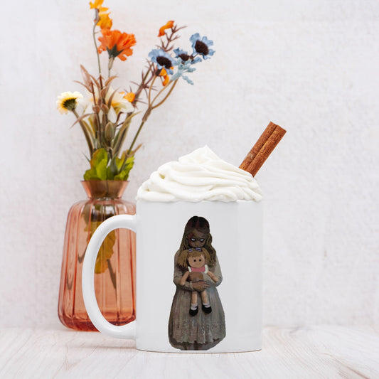 Creepy Girl 11oz.