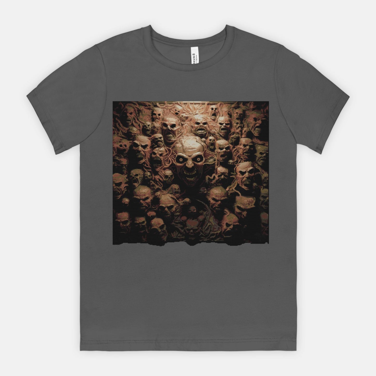 Horror Wall Graphic Tee