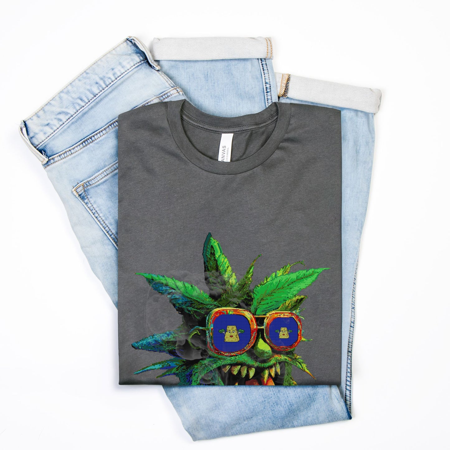 Weed Man Graphic Tee