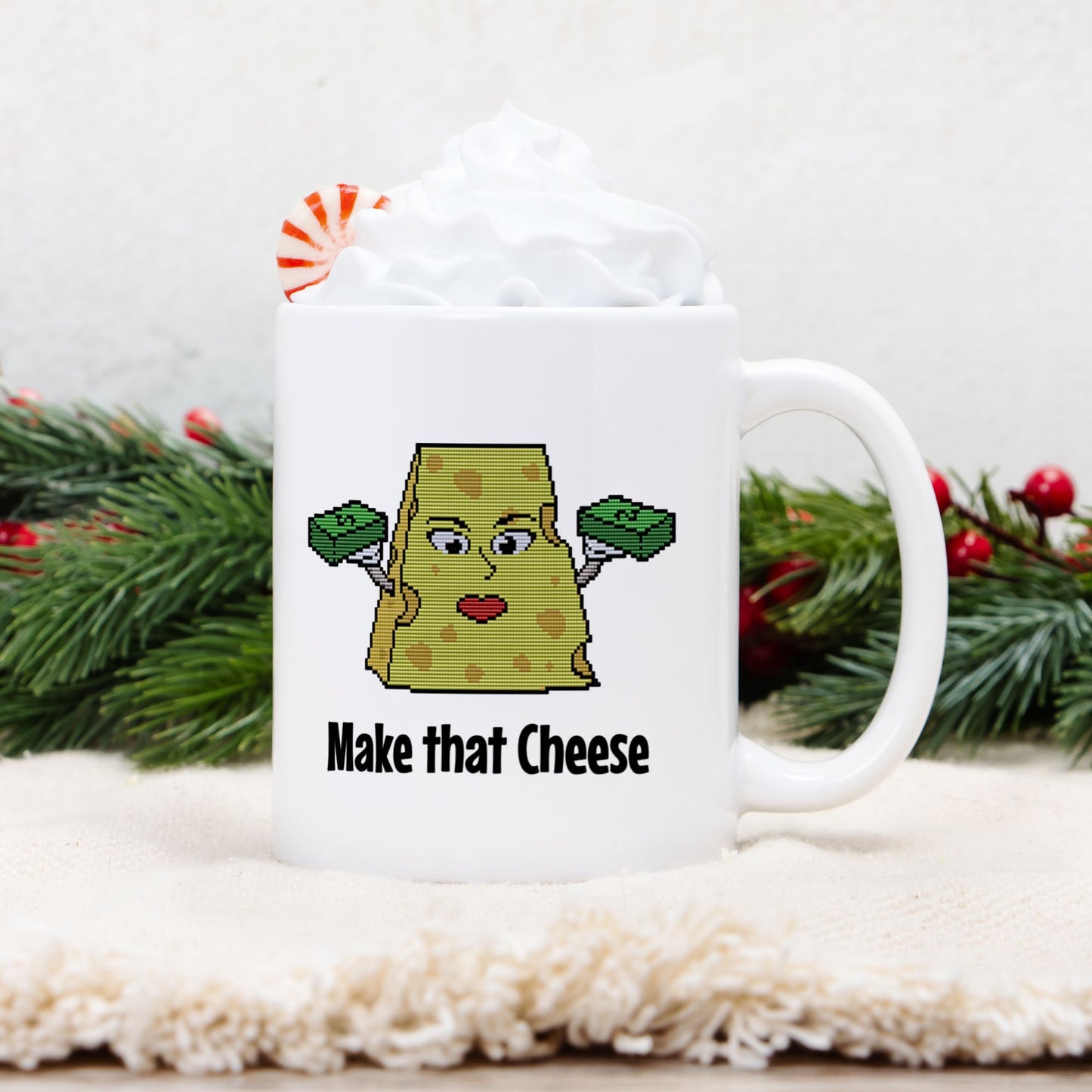 Make that Cheese 11 oz Mug