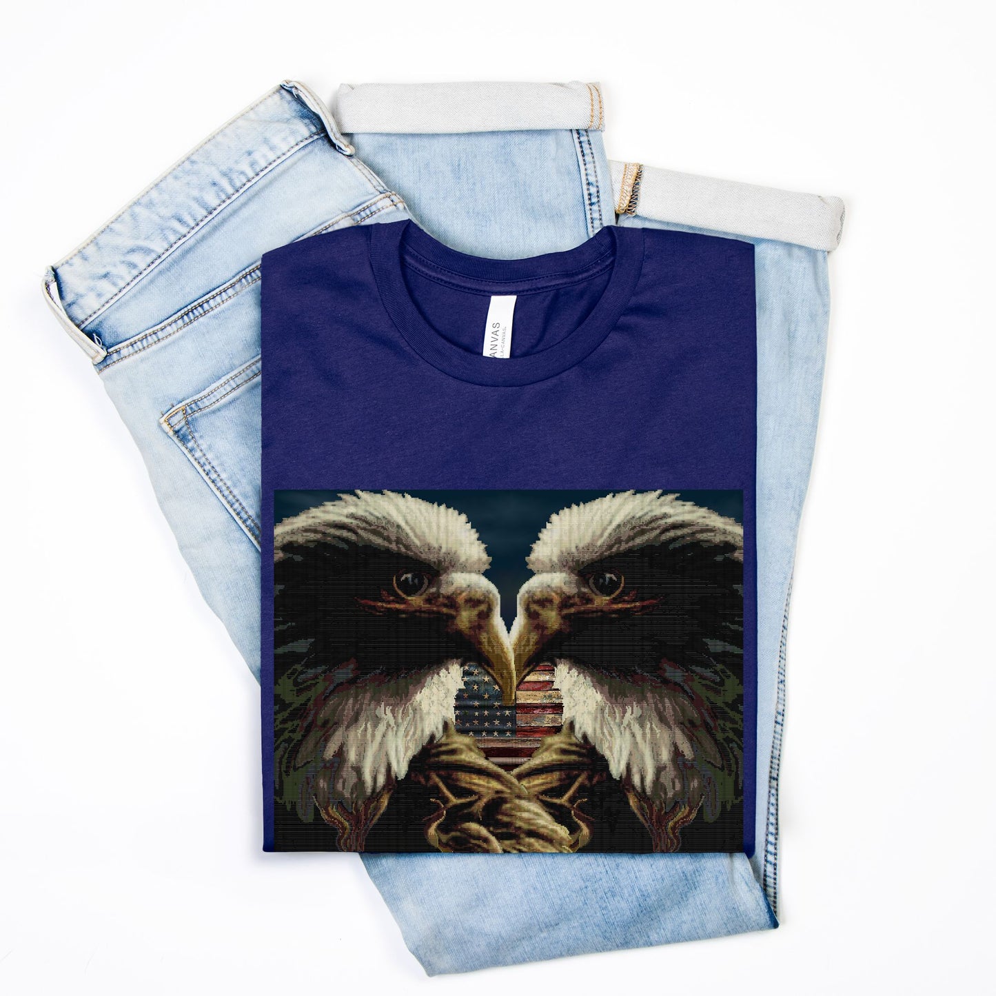 Guard Eagles Graphic Tee