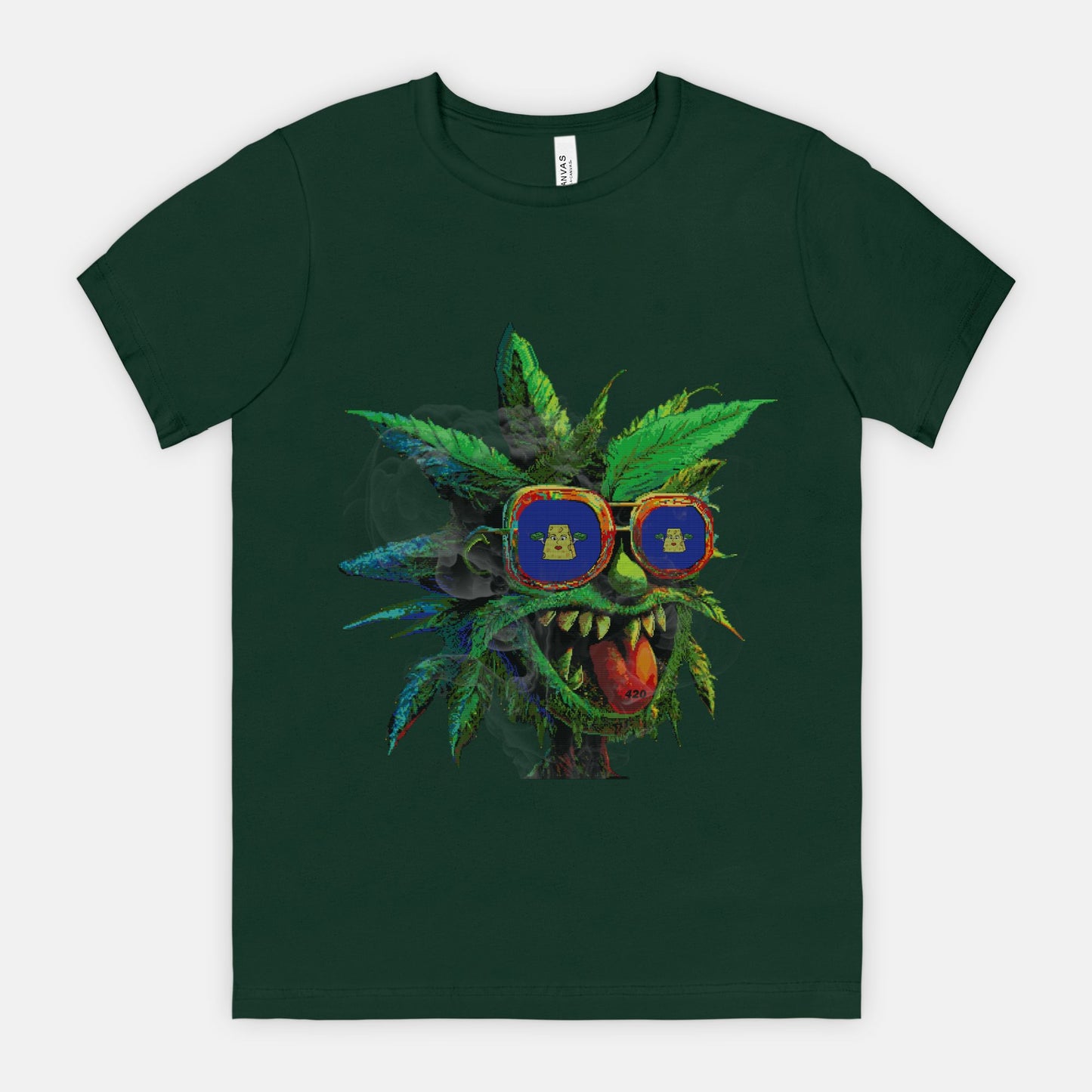 Weed Man Graphic Tee