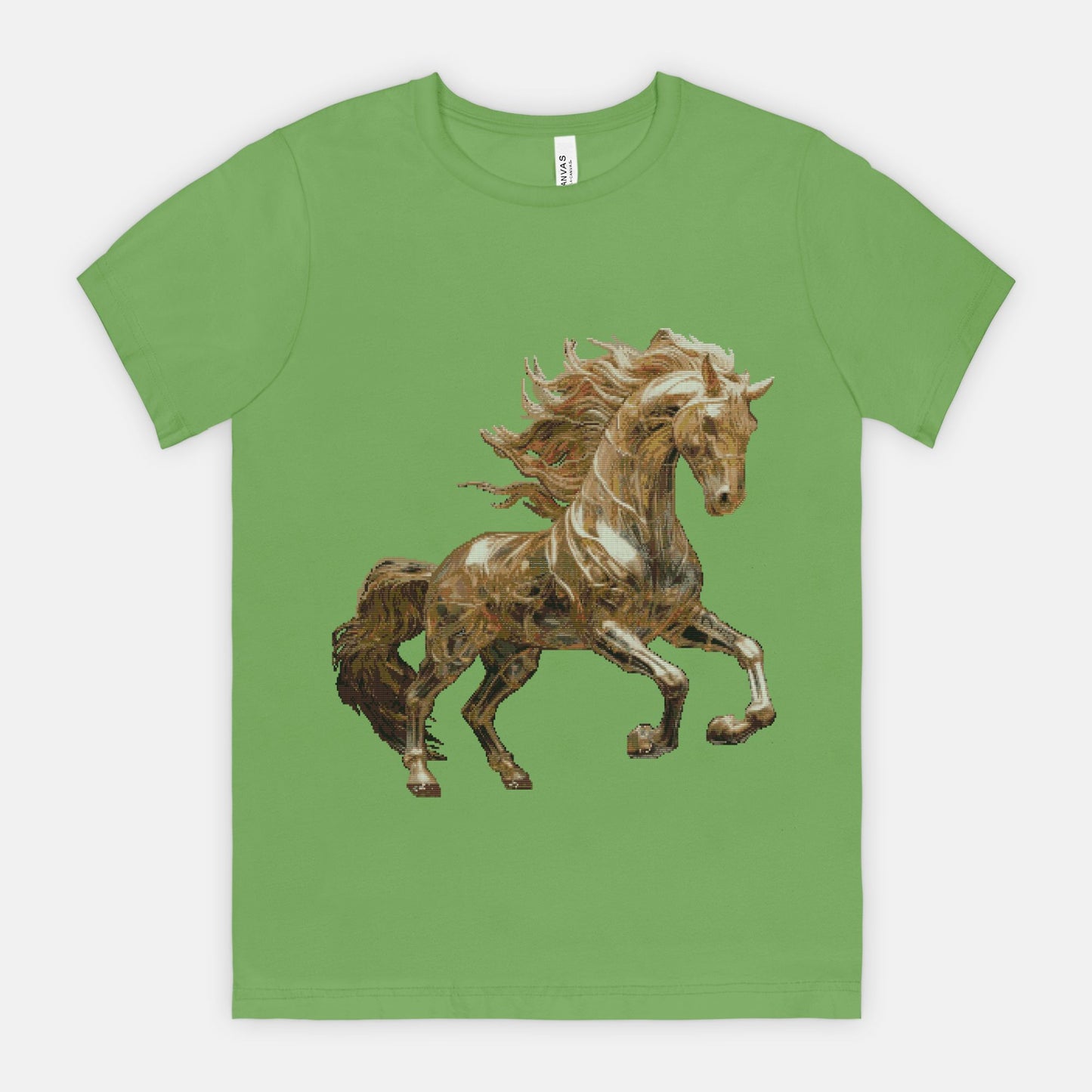 Golden Horse Graphic Tee