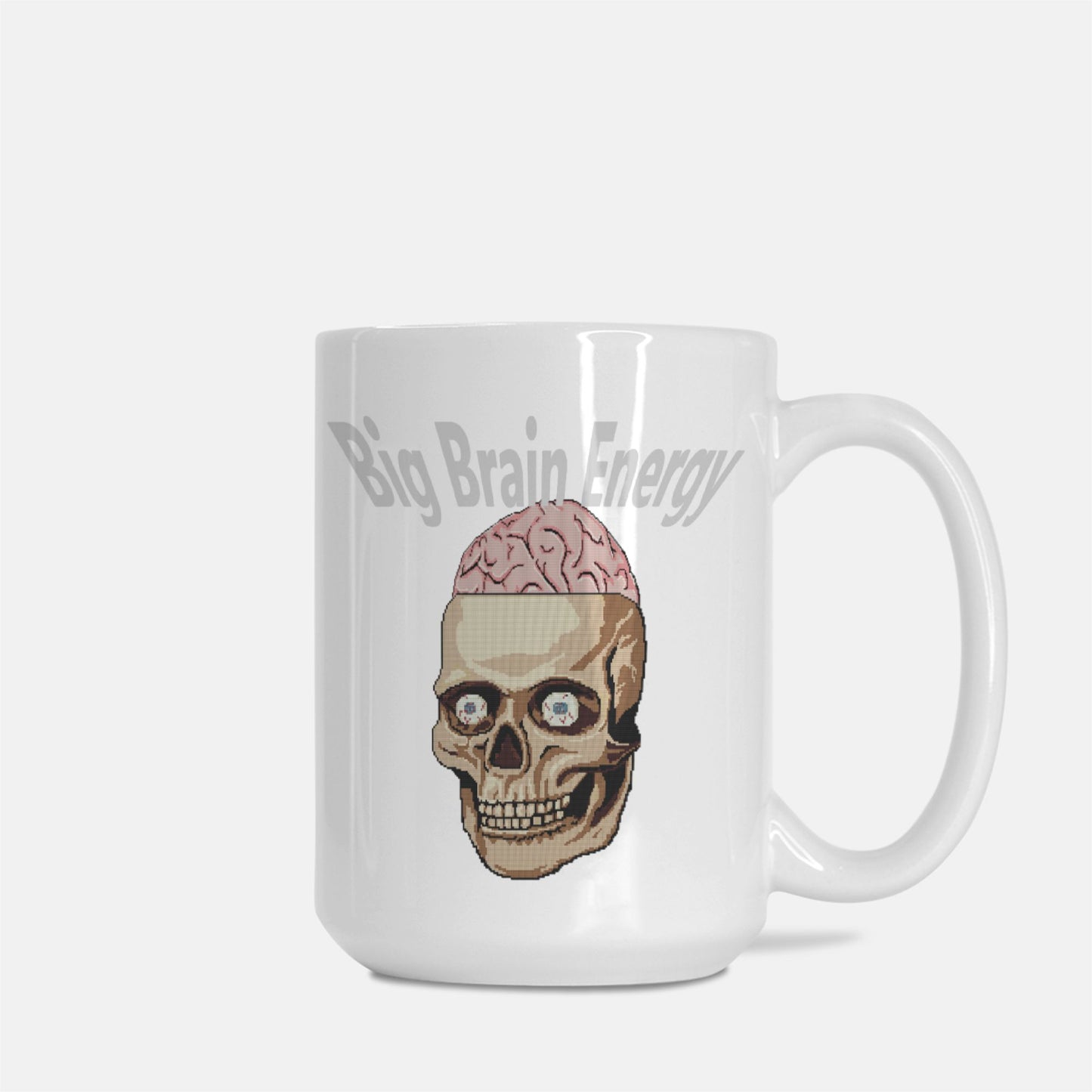 Big Brain Energy Mug 15 oz