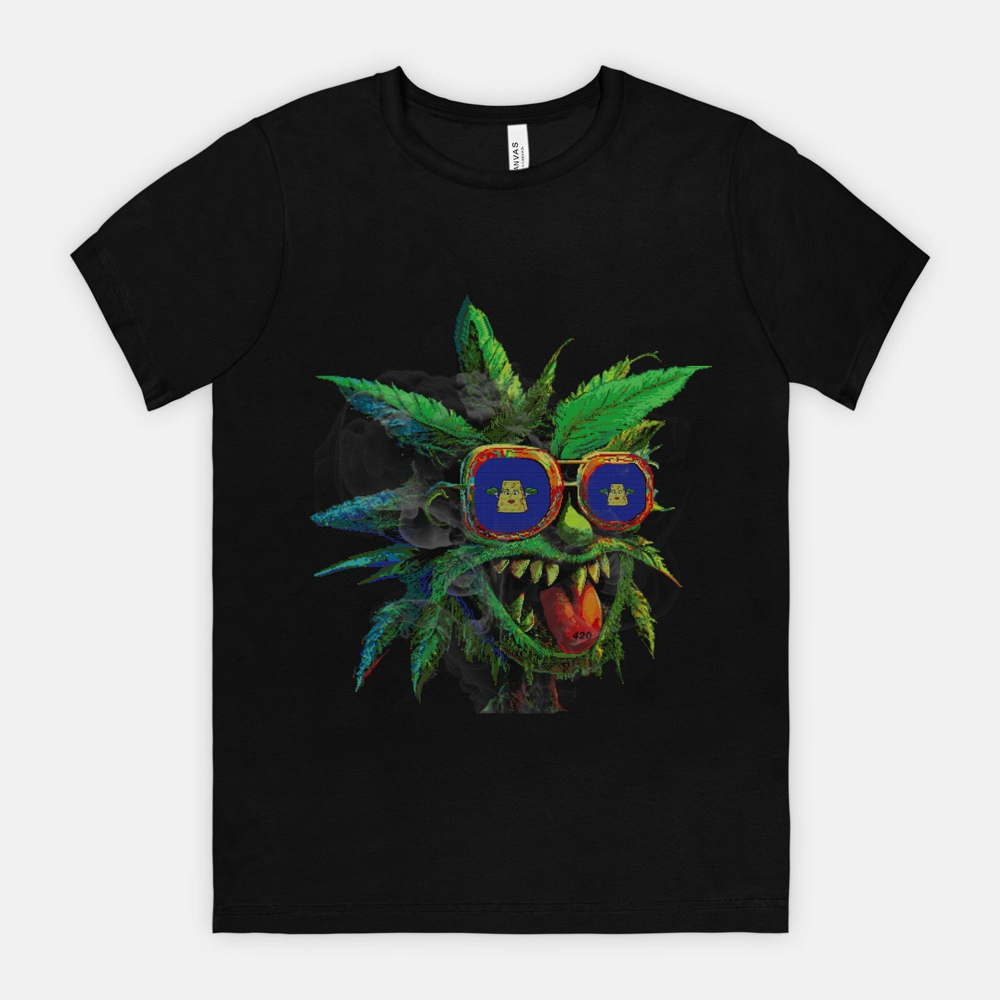 Weed Man Graphic Tee
