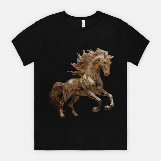 Golden Horse Graphic Tee