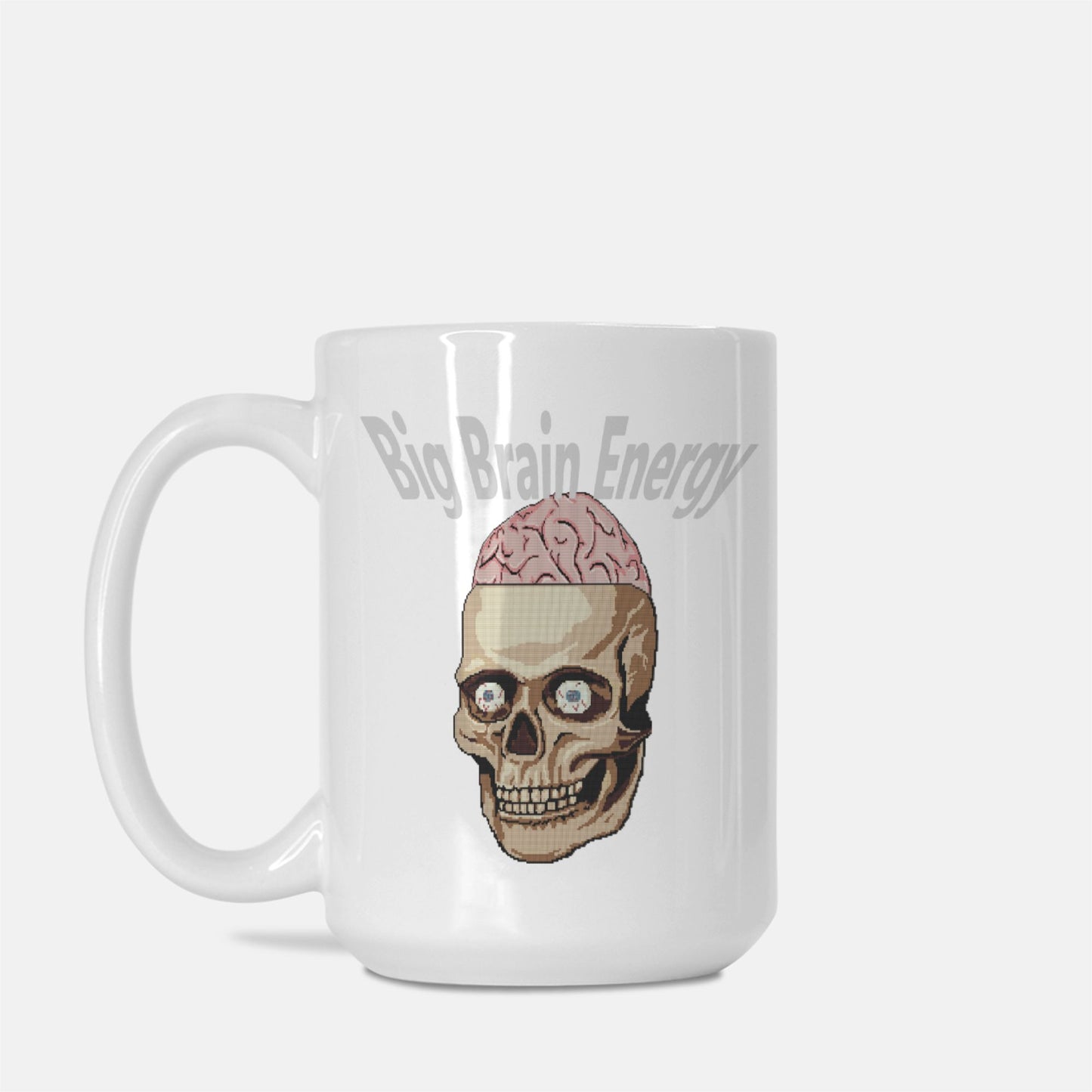 Big Brain Energy Mug 15 oz
