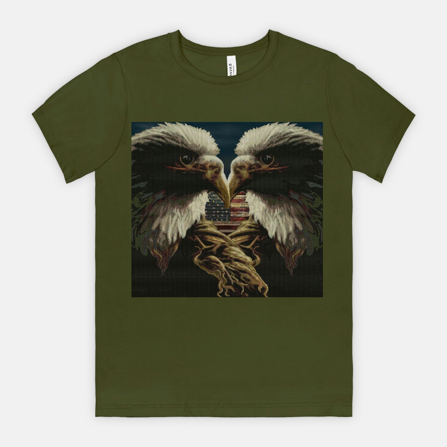 Guard Eagles Graphic Tee