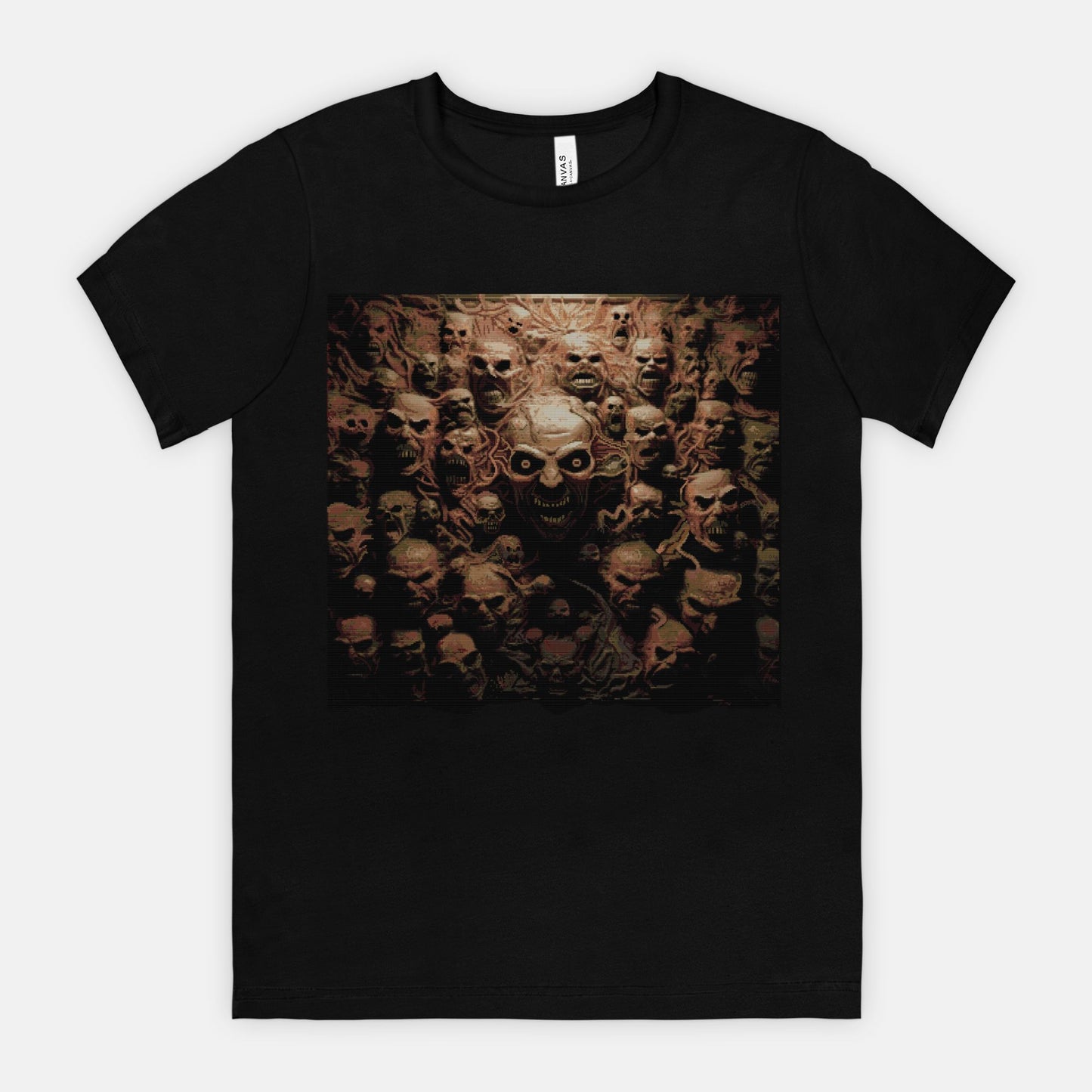 Horror Wall Graphic Tee