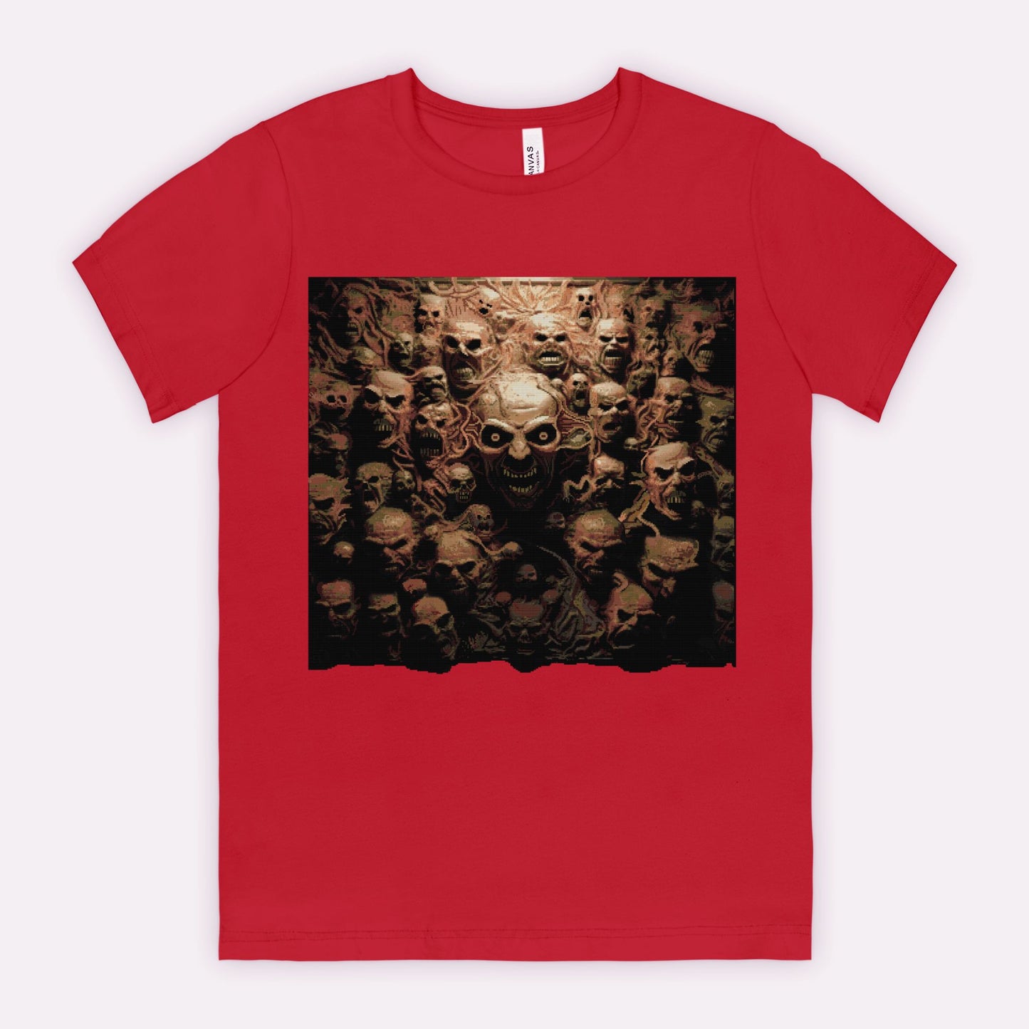 Horror Wall Graphic Tee
