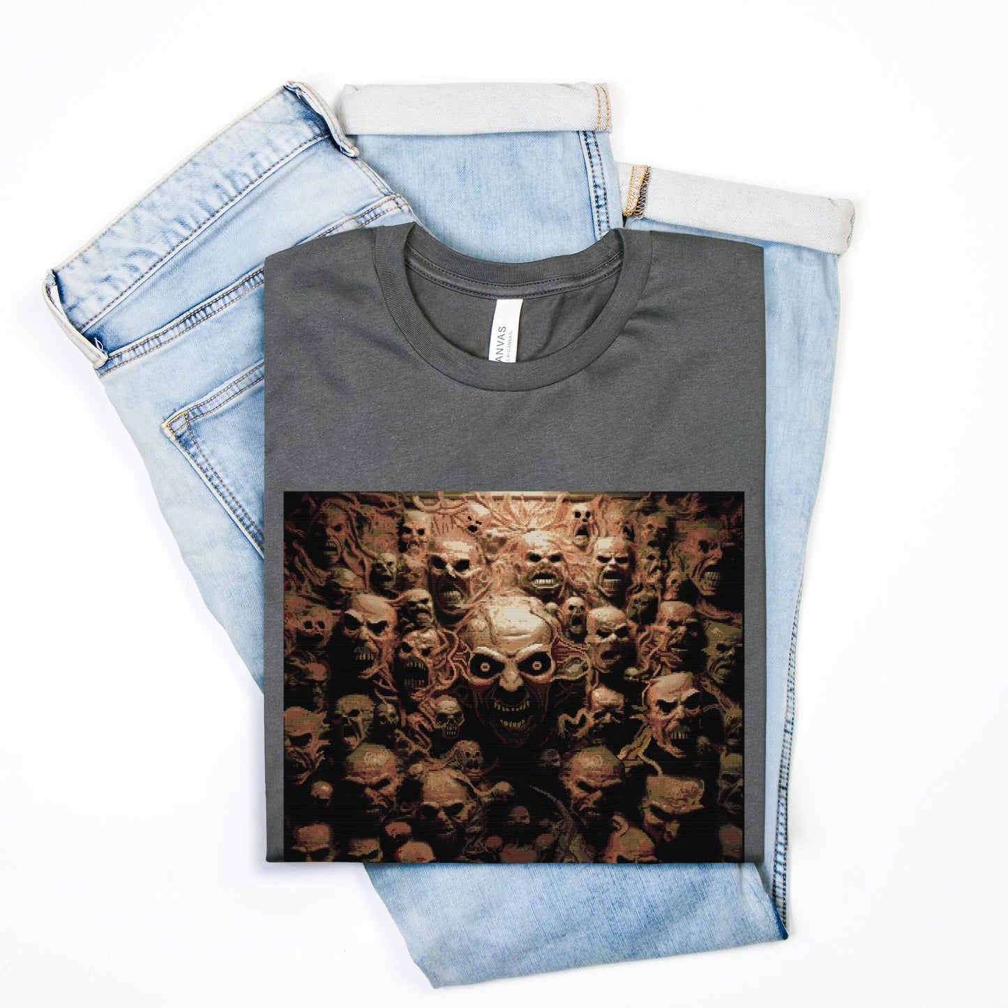 Horror Wall Graphic Tee