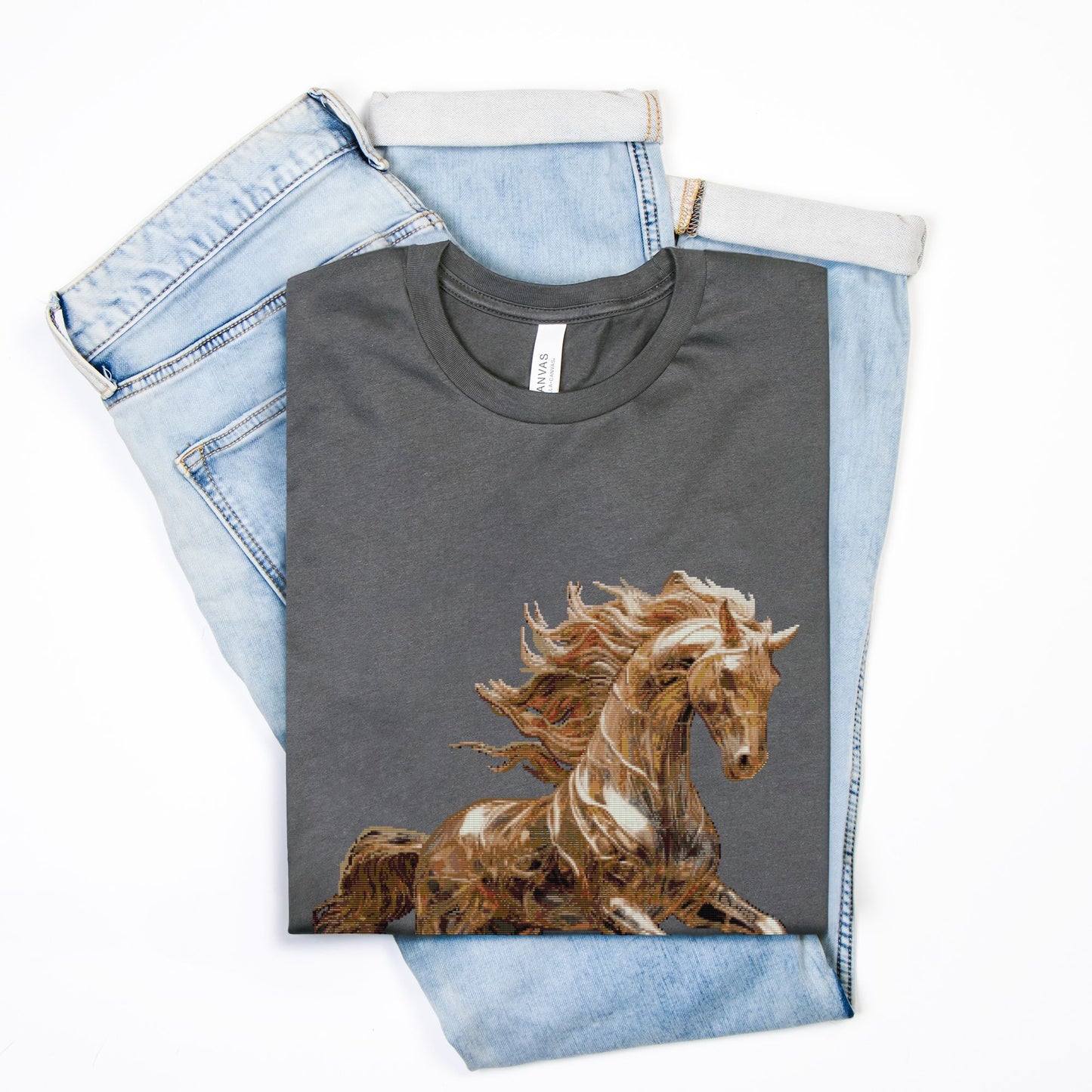 Golden Horse Graphic Tee