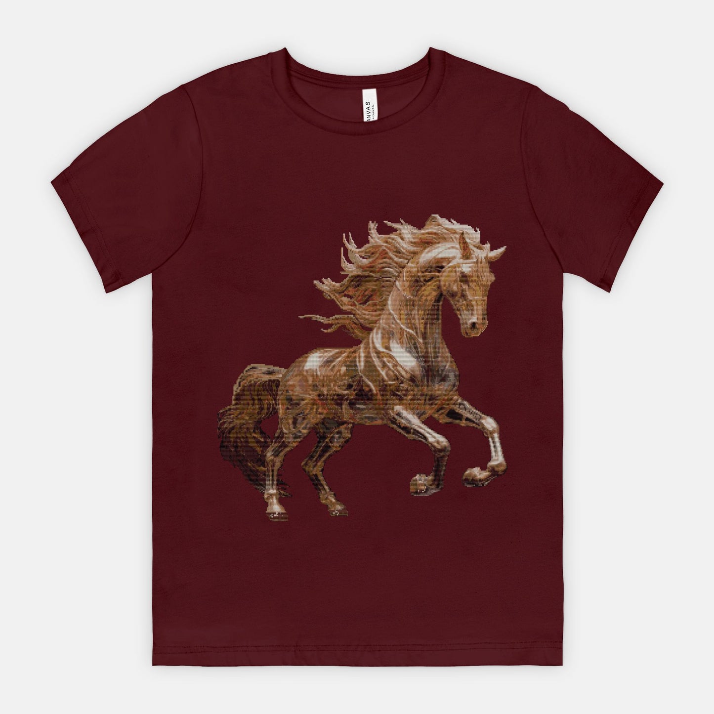 Golden Horse Graphic Tee