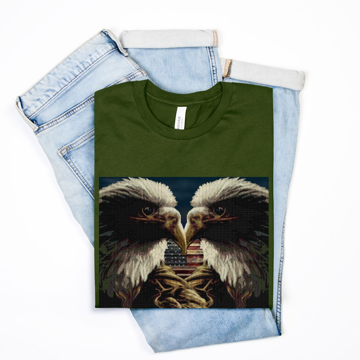 Guard Eagles Graphic Tee