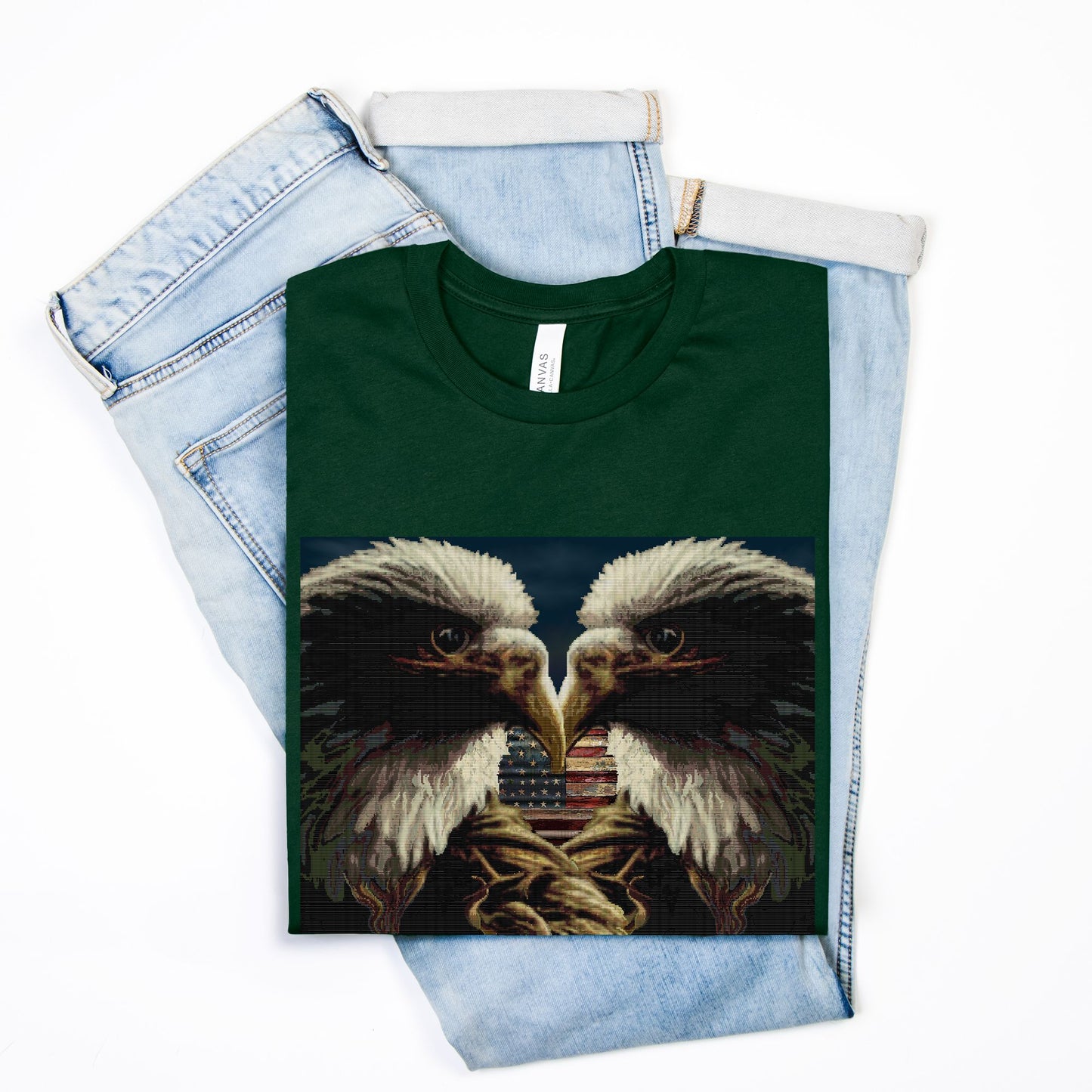 Guard Eagles Graphic Tee