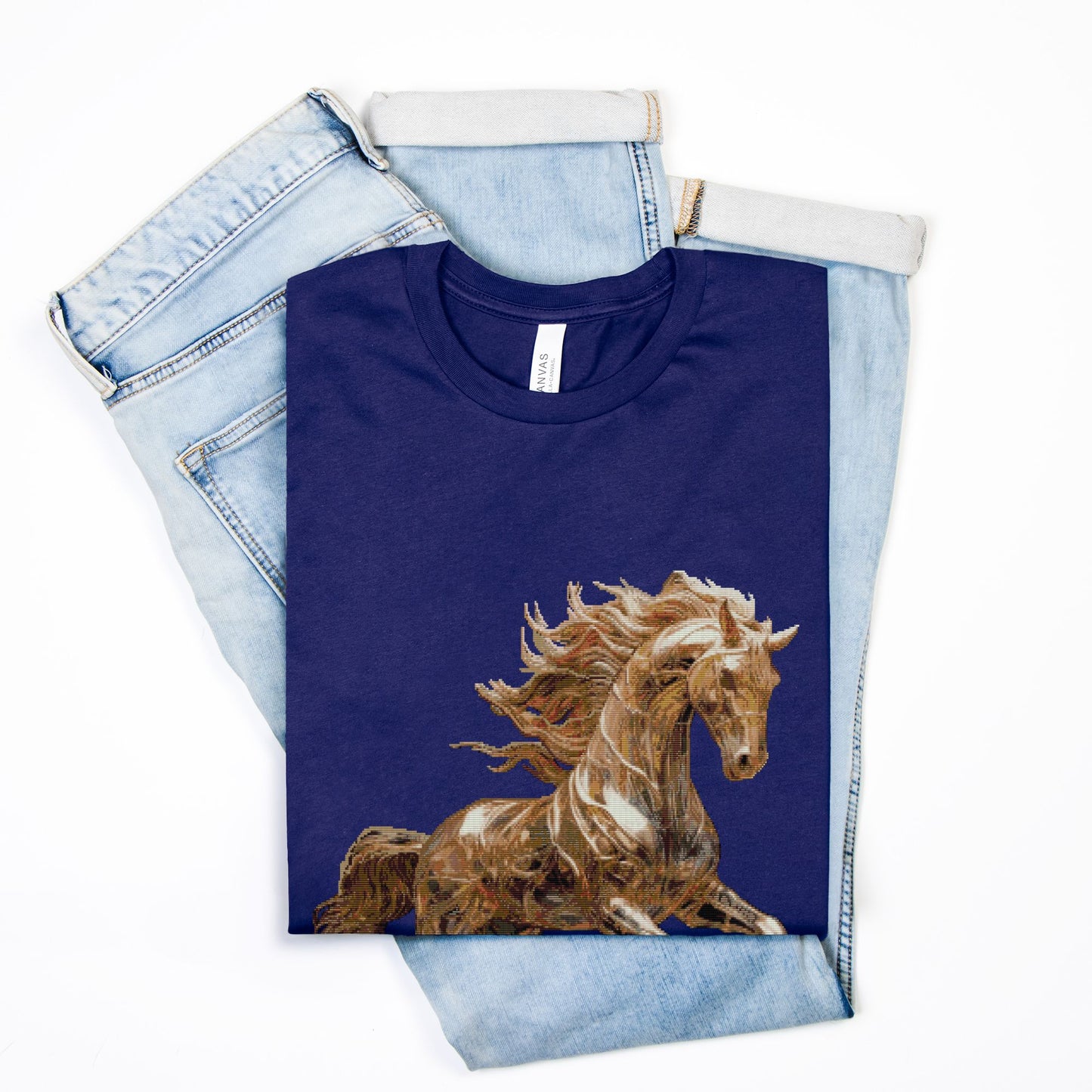 Golden Horse Graphic Tee