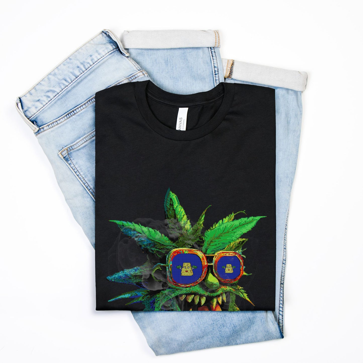 Weed Man Graphic Tee