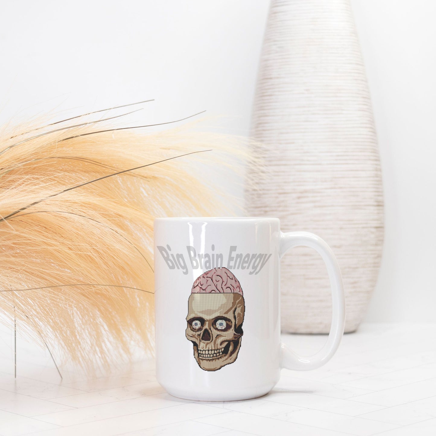 Big Brain Energy Mug 15 oz