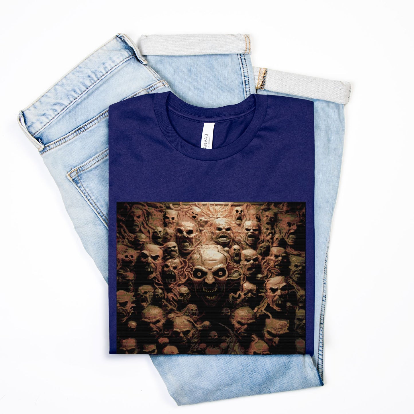 Horror Wall Graphic Tee