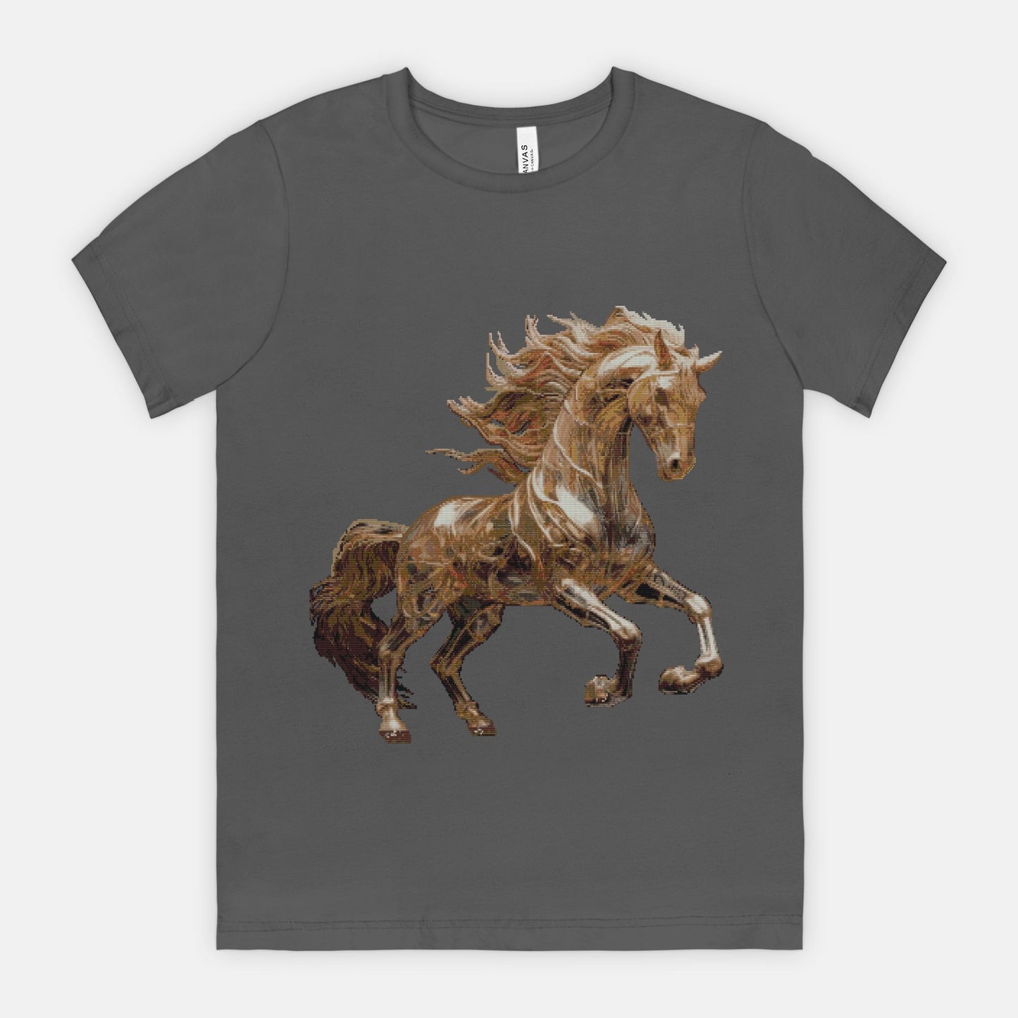 Golden Horse Graphic Tee