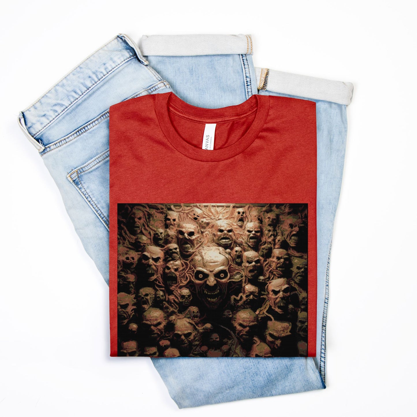 Horror Wall Graphic Tee