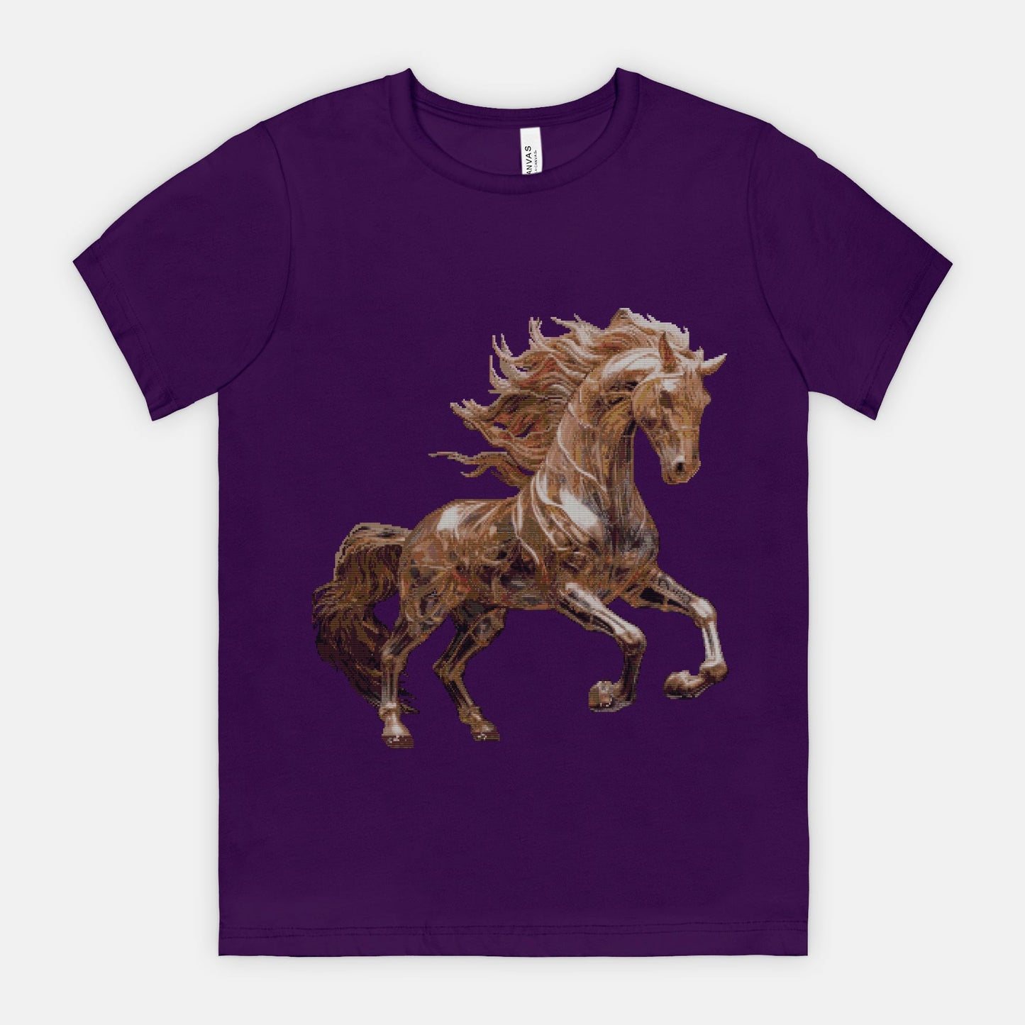Golden Horse Graphic Tee