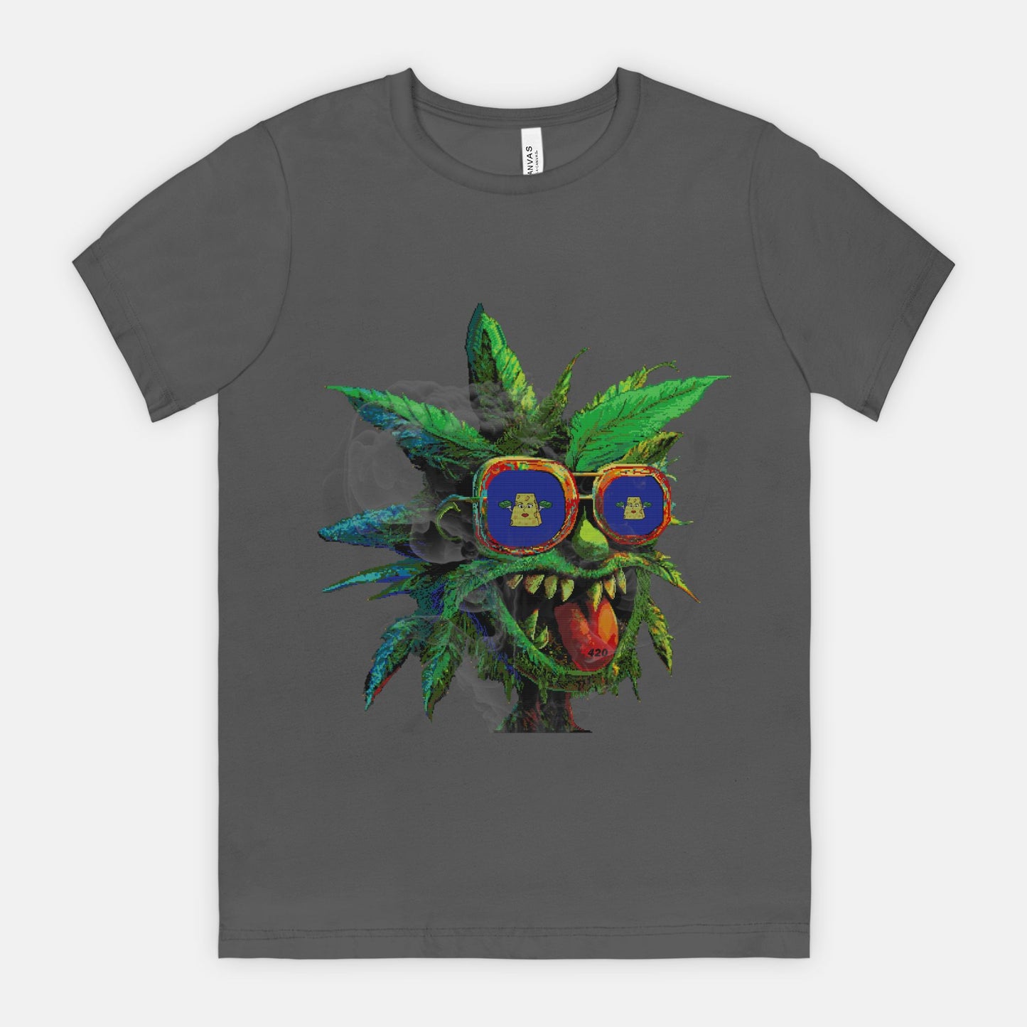 Weed Man Graphic Tee