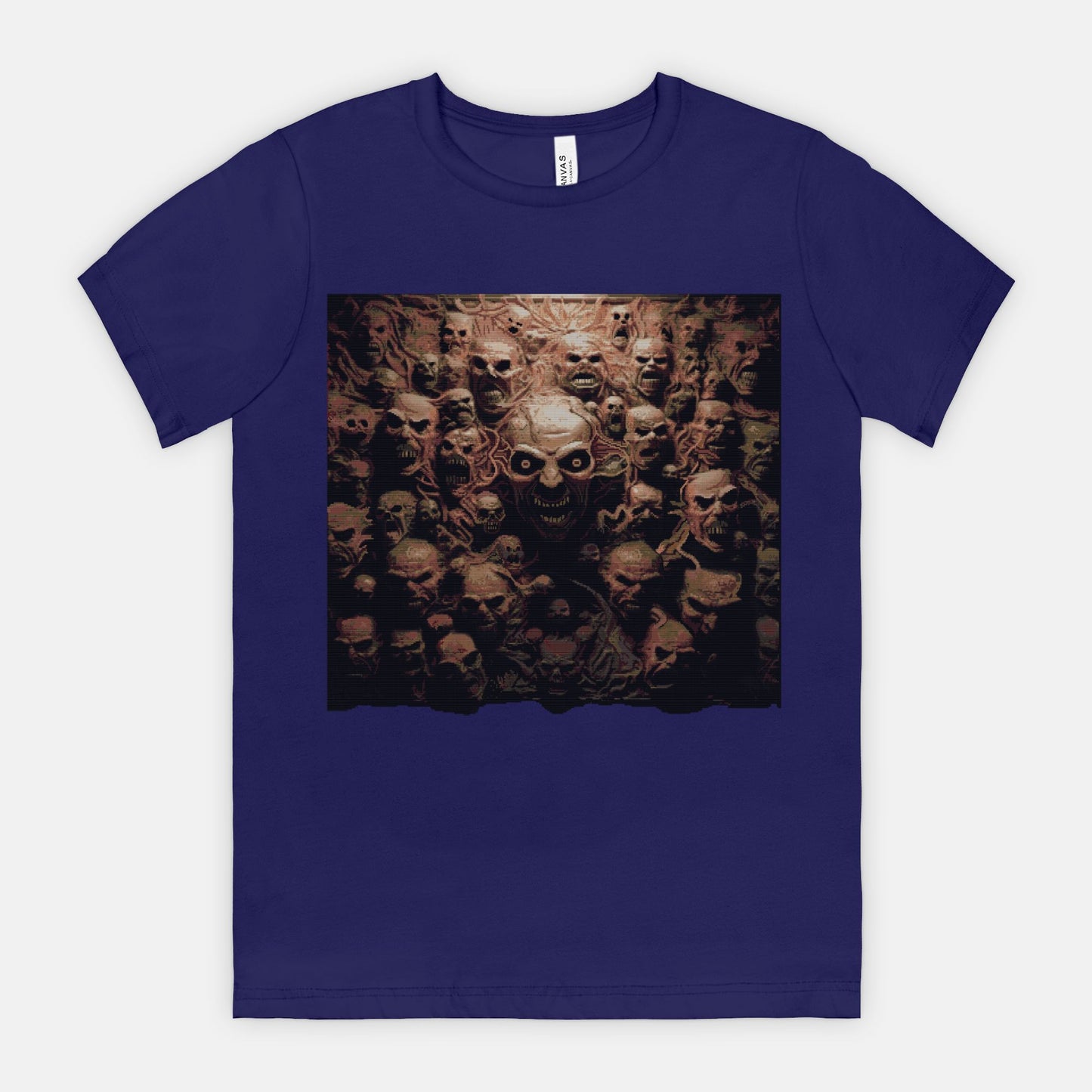 Horror Wall Graphic Tee