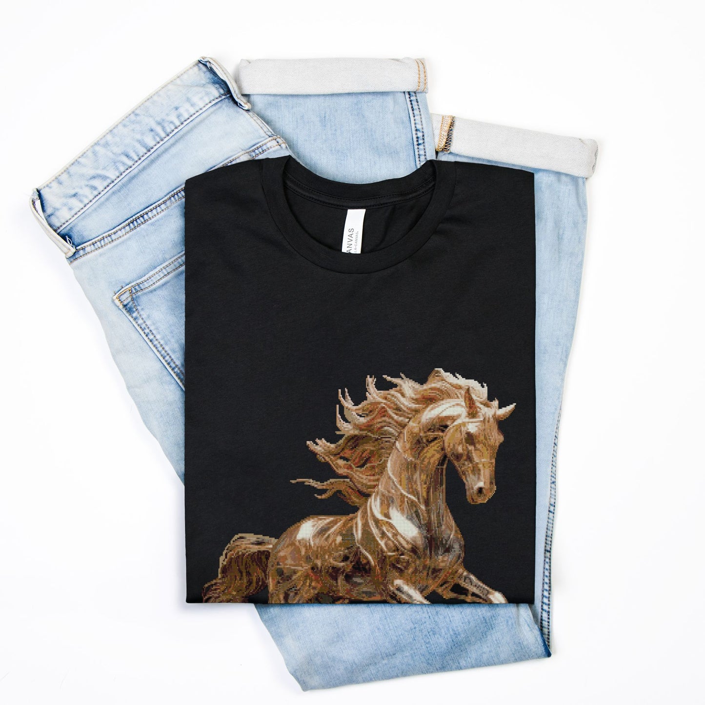 Golden Horse Graphic Tee